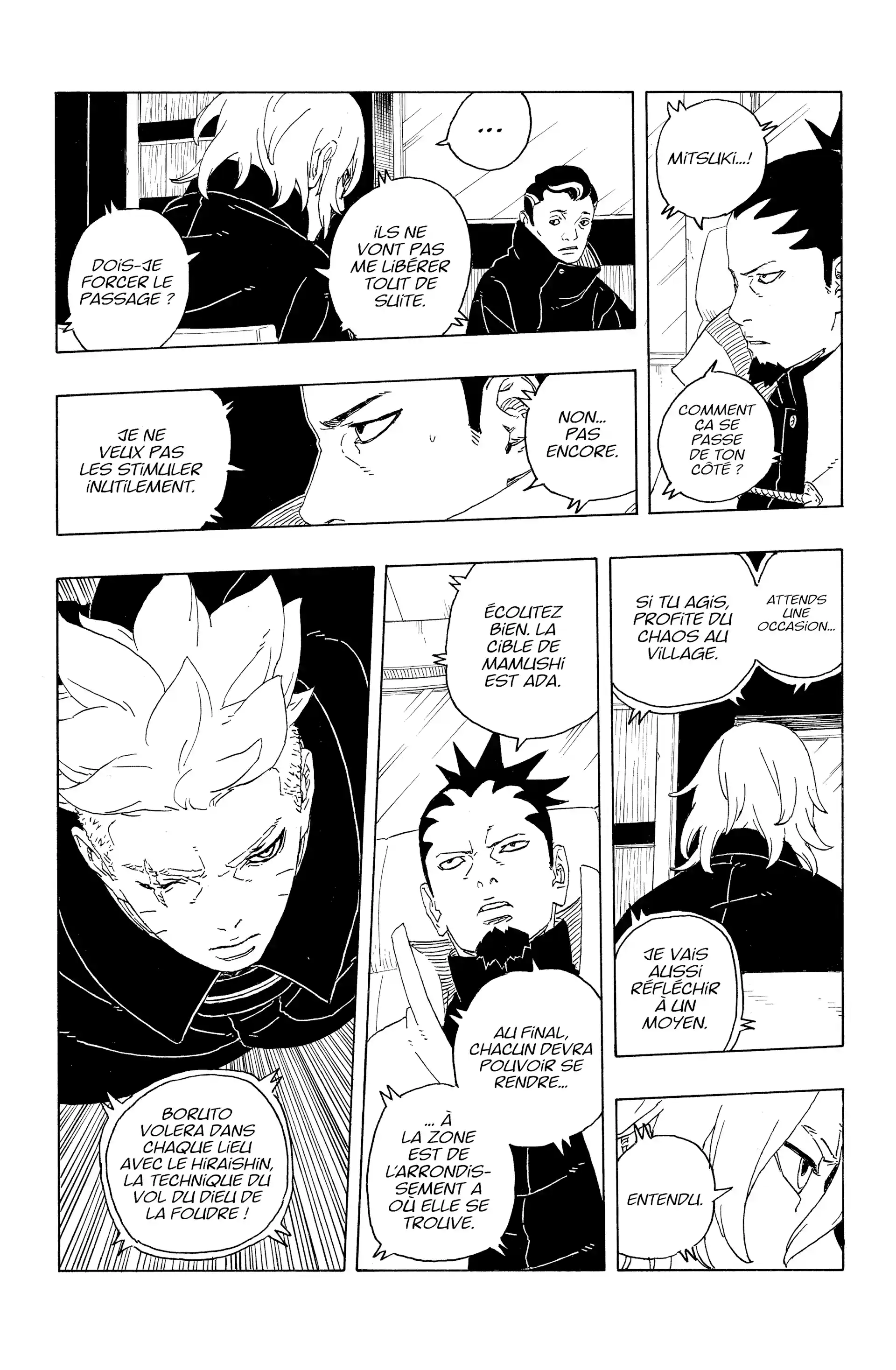 Read Boruto Two Blue Vortex FR Manga Online