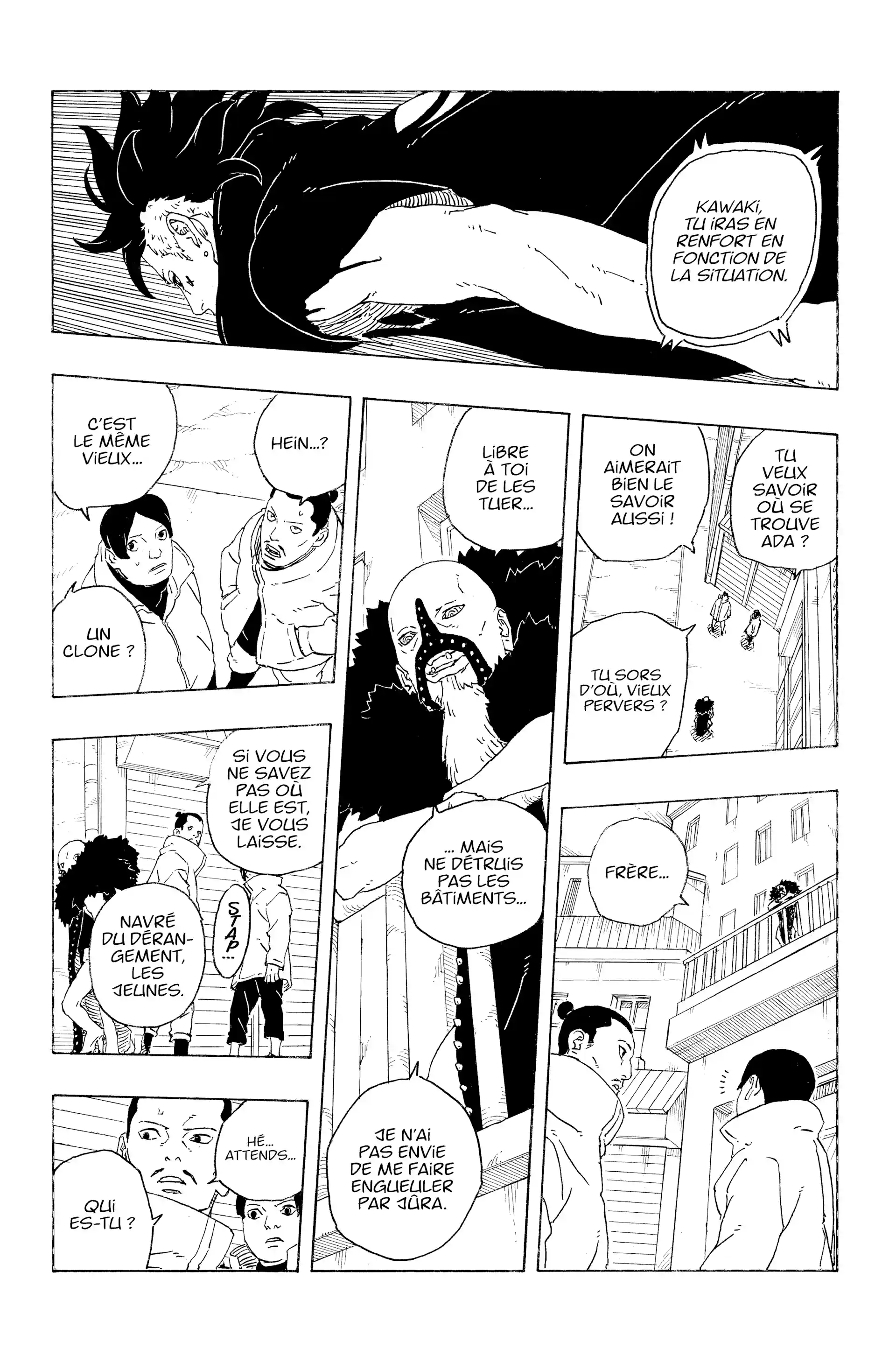 Read Boruto Two Blue Vortex FR Manga Online