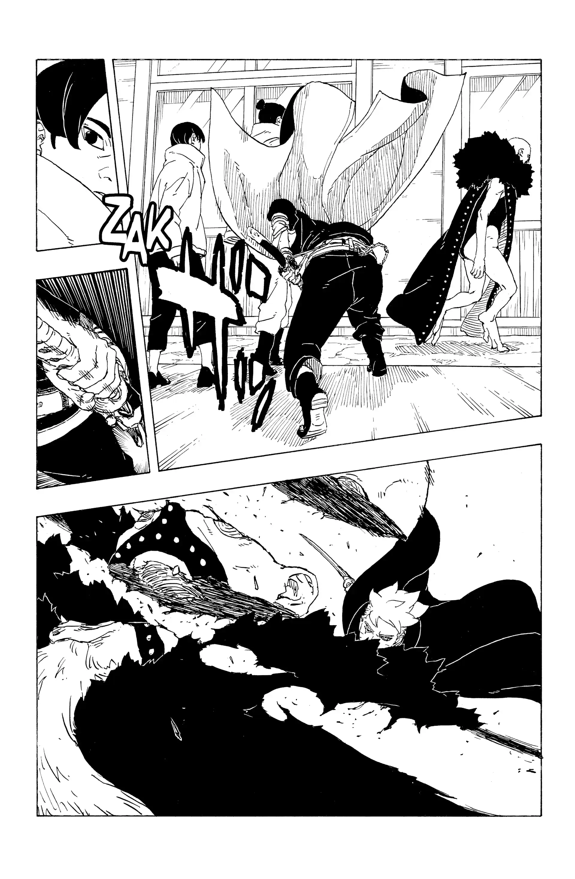 Read Boruto Two Blue Vortex FR Manga Online