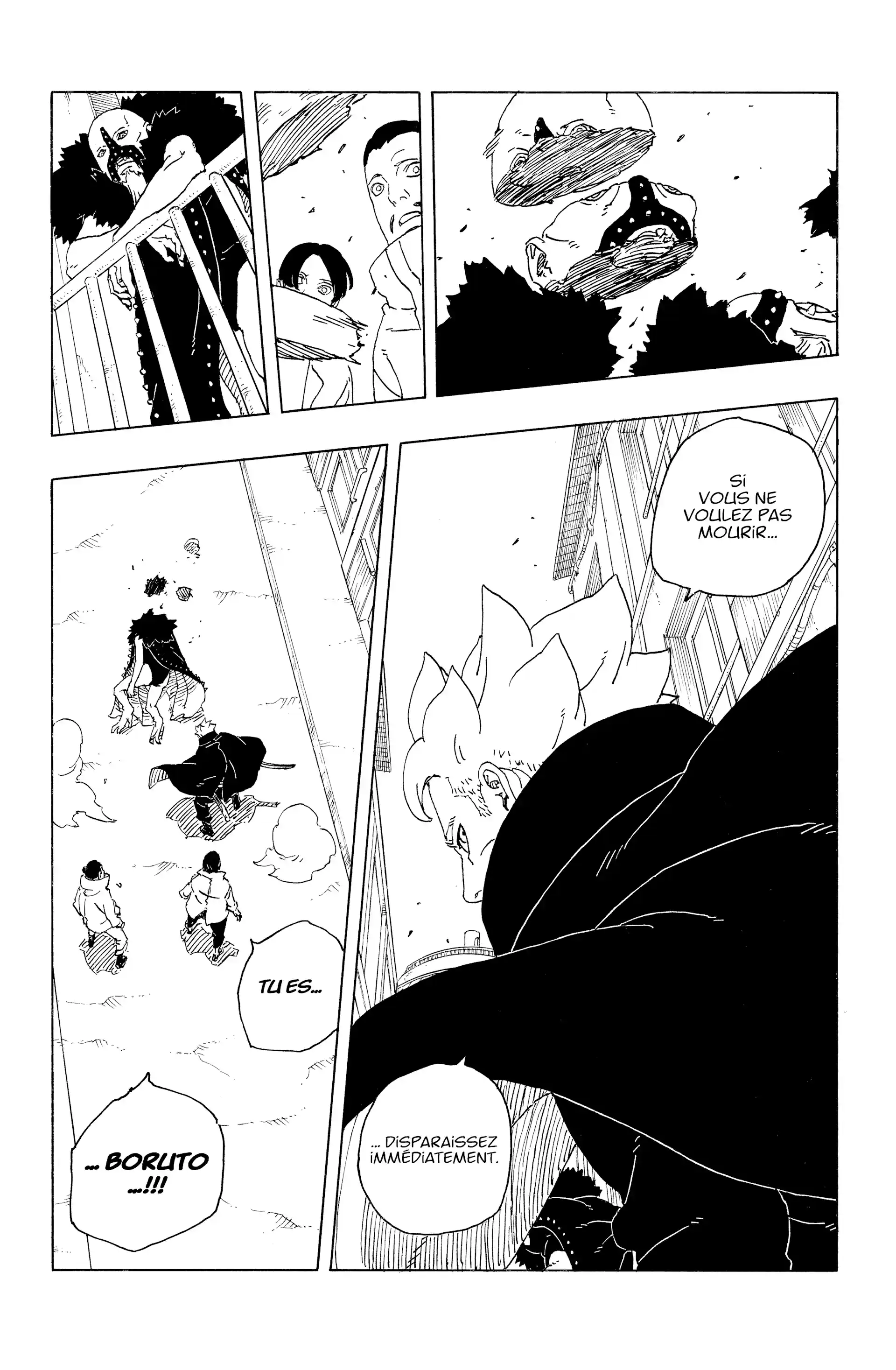 Read Boruto Two Blue Vortex FR Manga Online