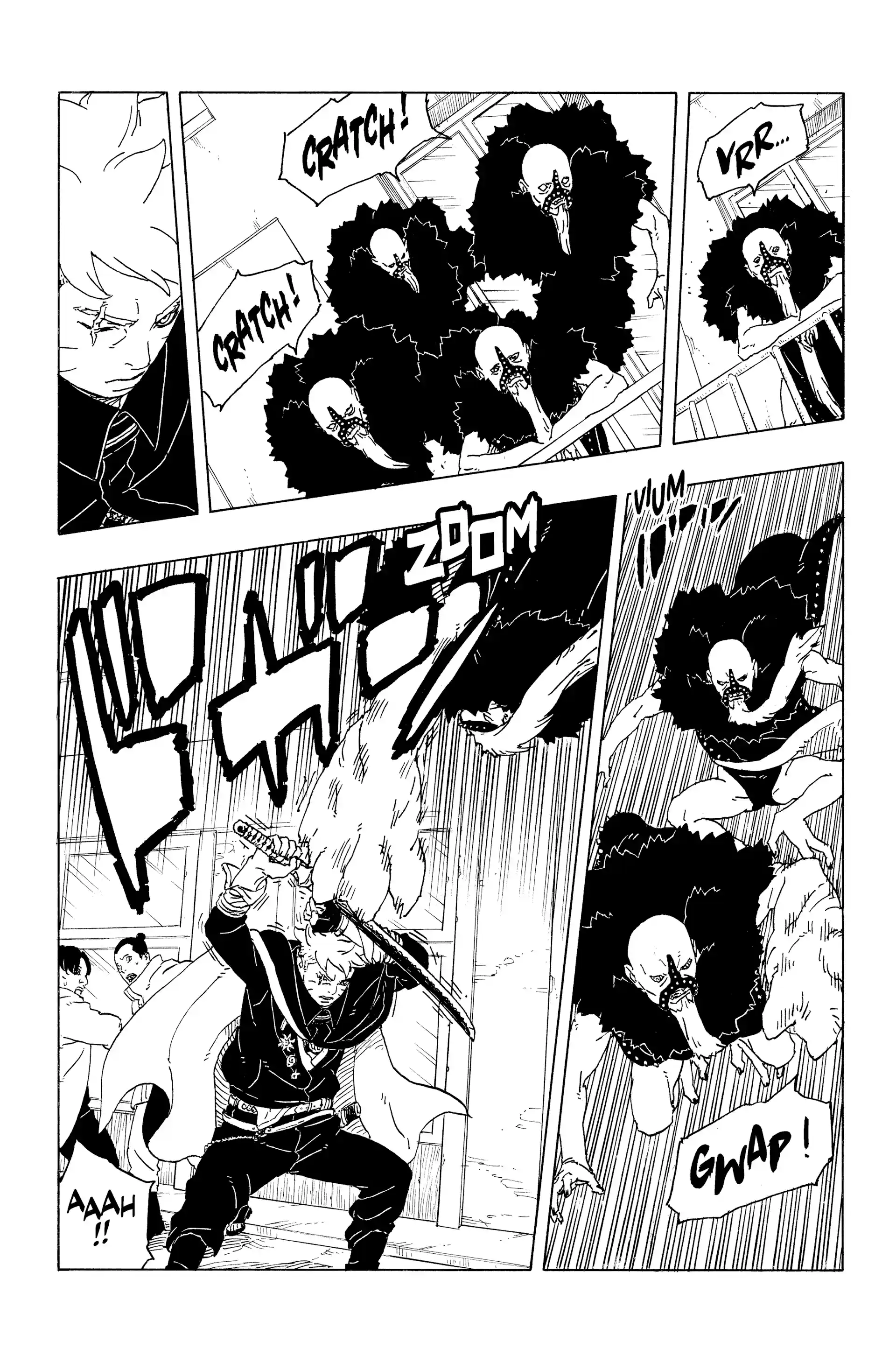 Read Boruto Two Blue Vortex FR Manga Online