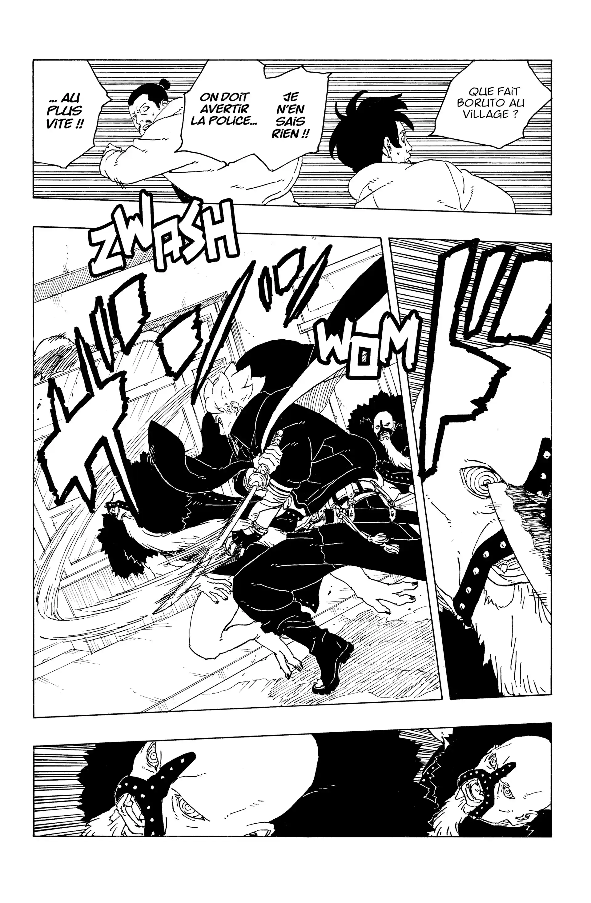 Read Boruto Two Blue Vortex FR Manga Online