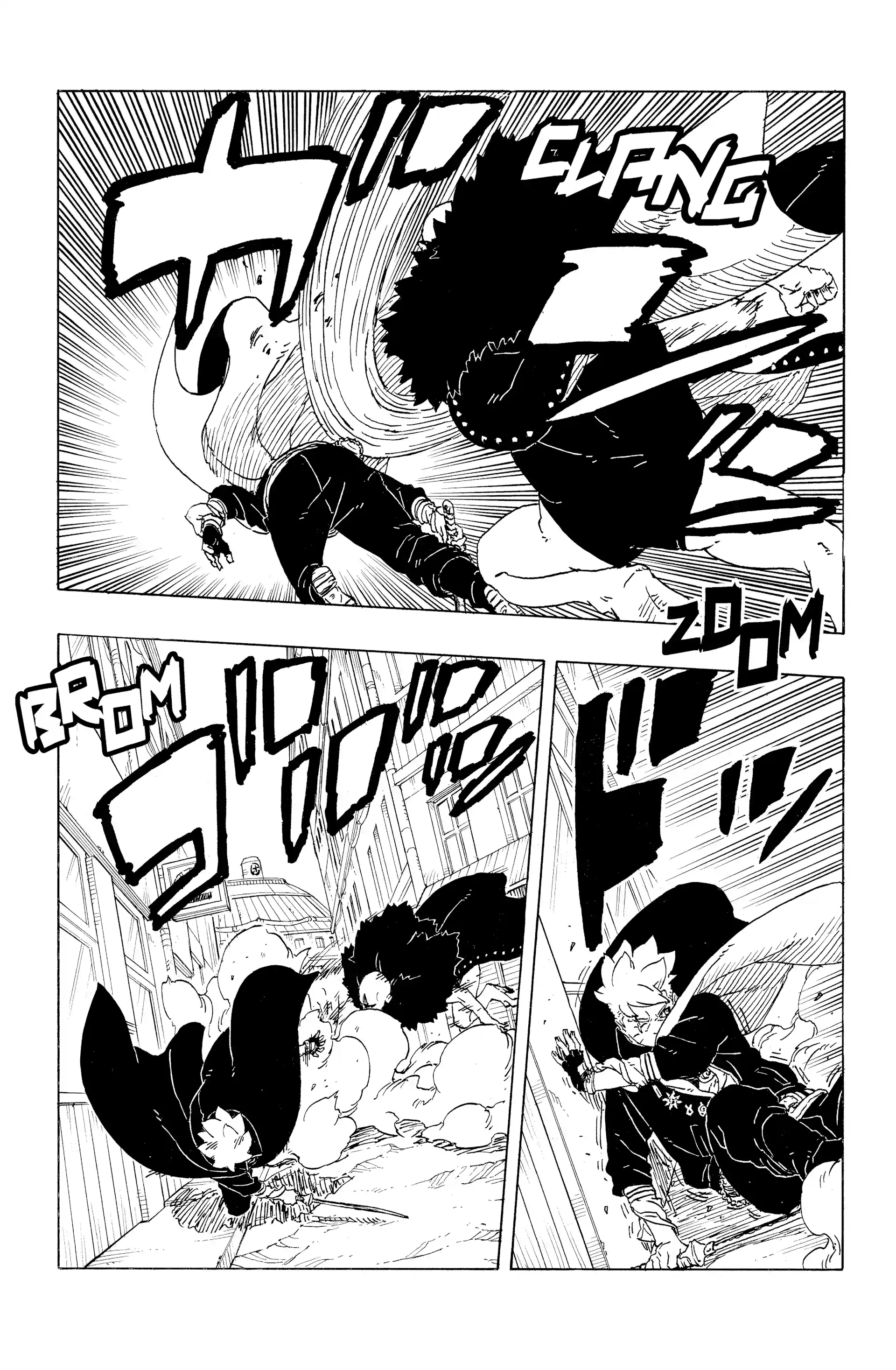 Read Boruto Two Blue Vortex FR Manga Online