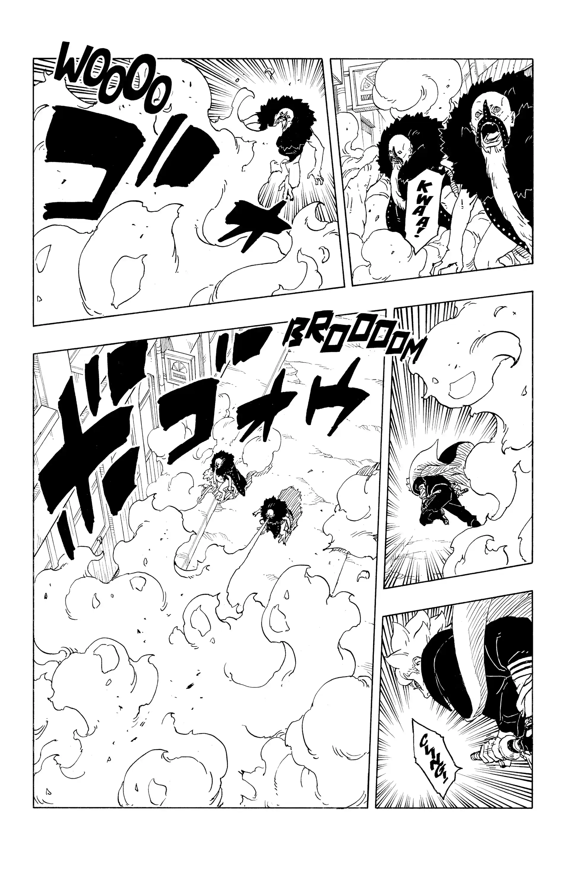 Read Boruto Two Blue Vortex FR Manga Online