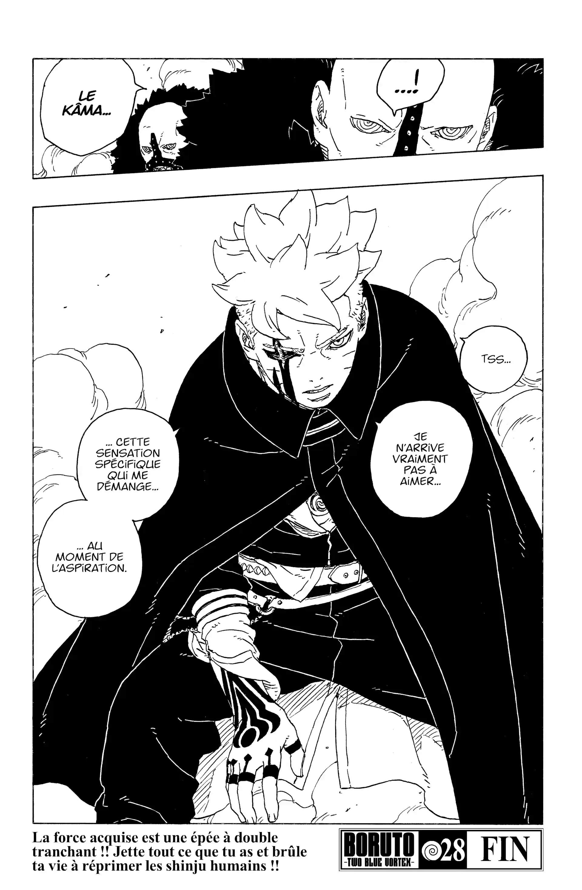 Read Boruto Two Blue Vortex FR Manga Online