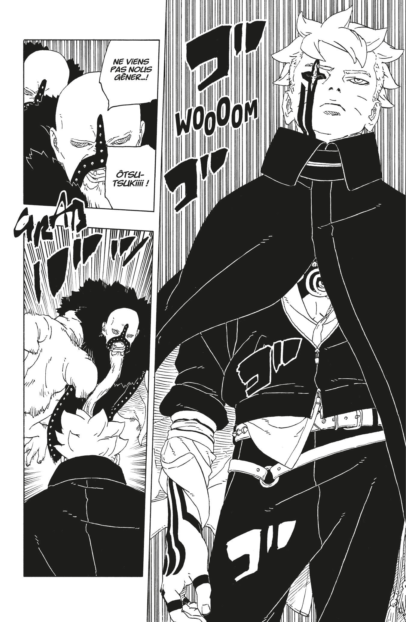 Read Boruto Two Blue Vortex FR Manga Online