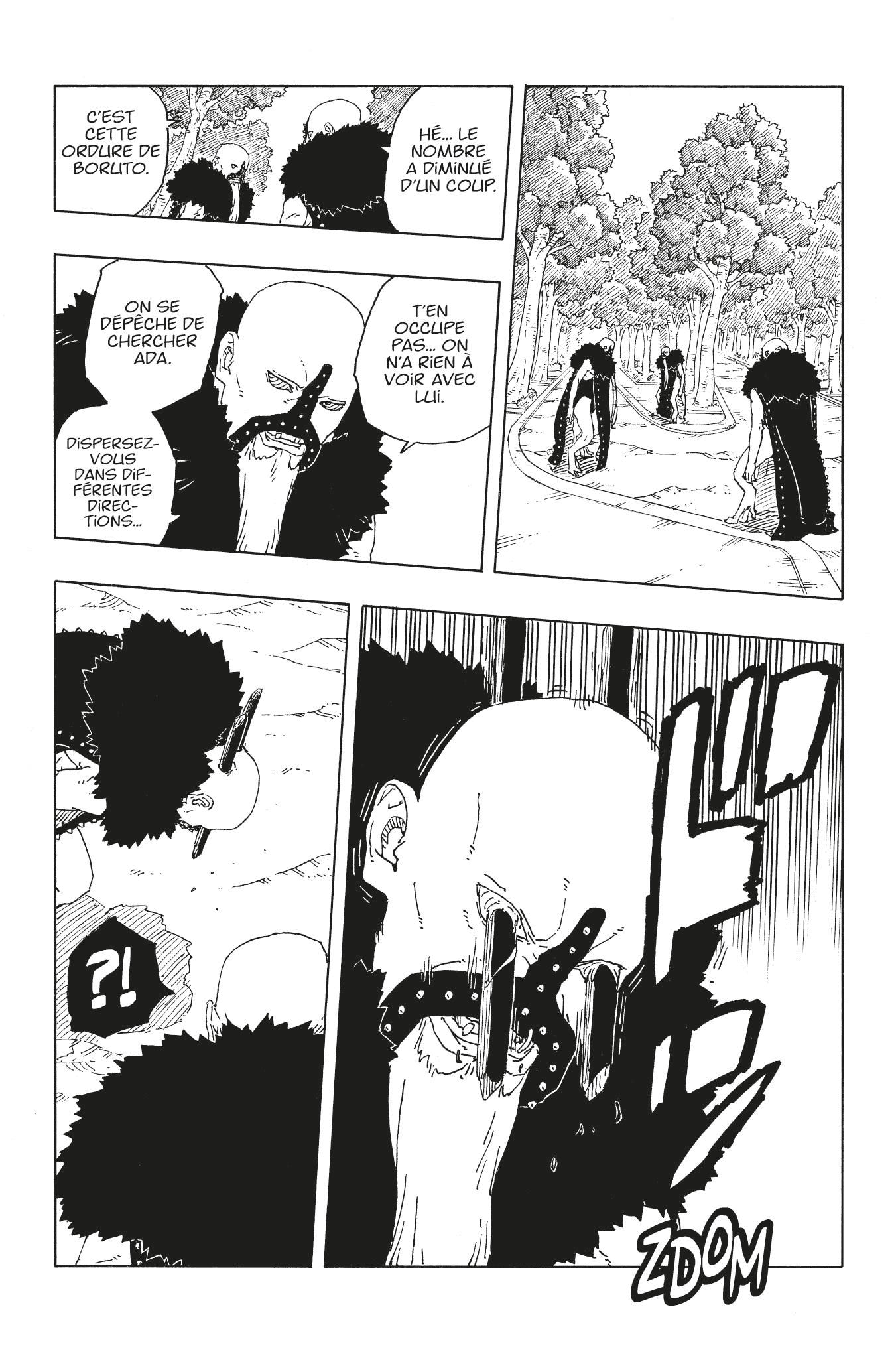 Read Boruto Two Blue Vortex FR Manga Online