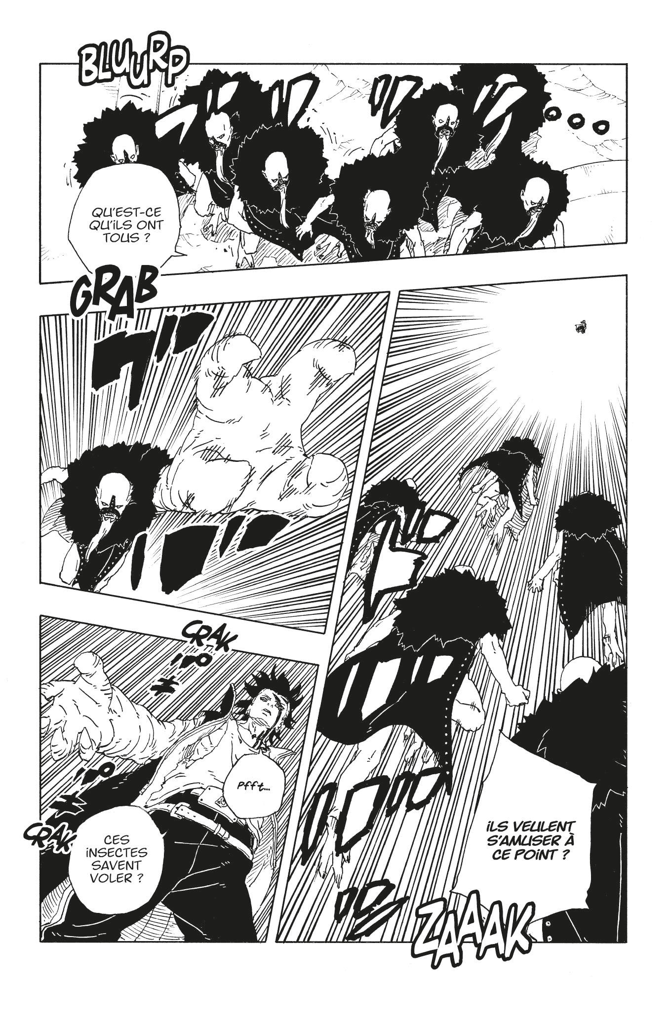 Read Boruto Two Blue Vortex FR Manga Online