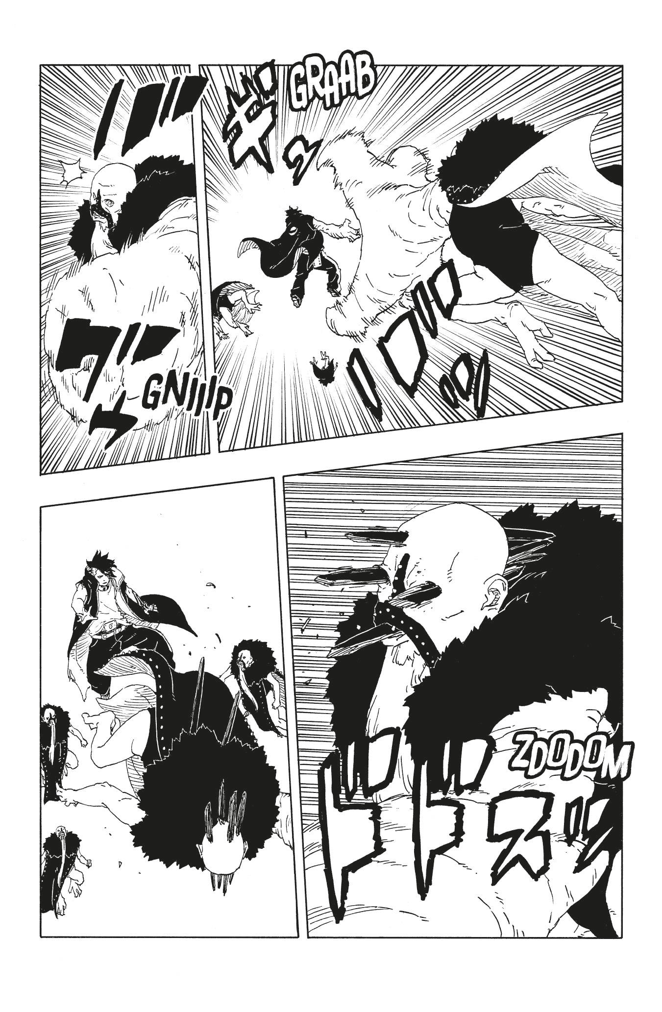 Read Boruto Two Blue Vortex FR Manga Online