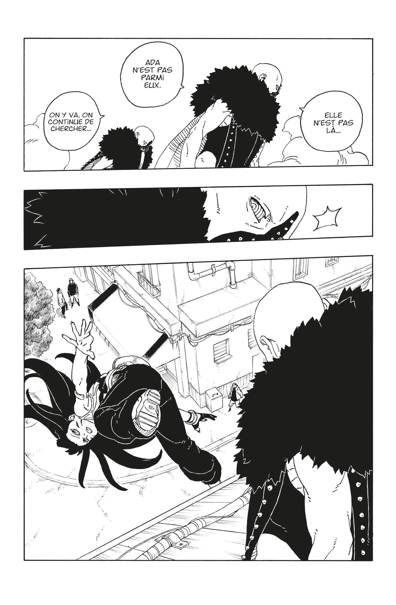 Read Boruto Two Blue Vortex FR Manga Online