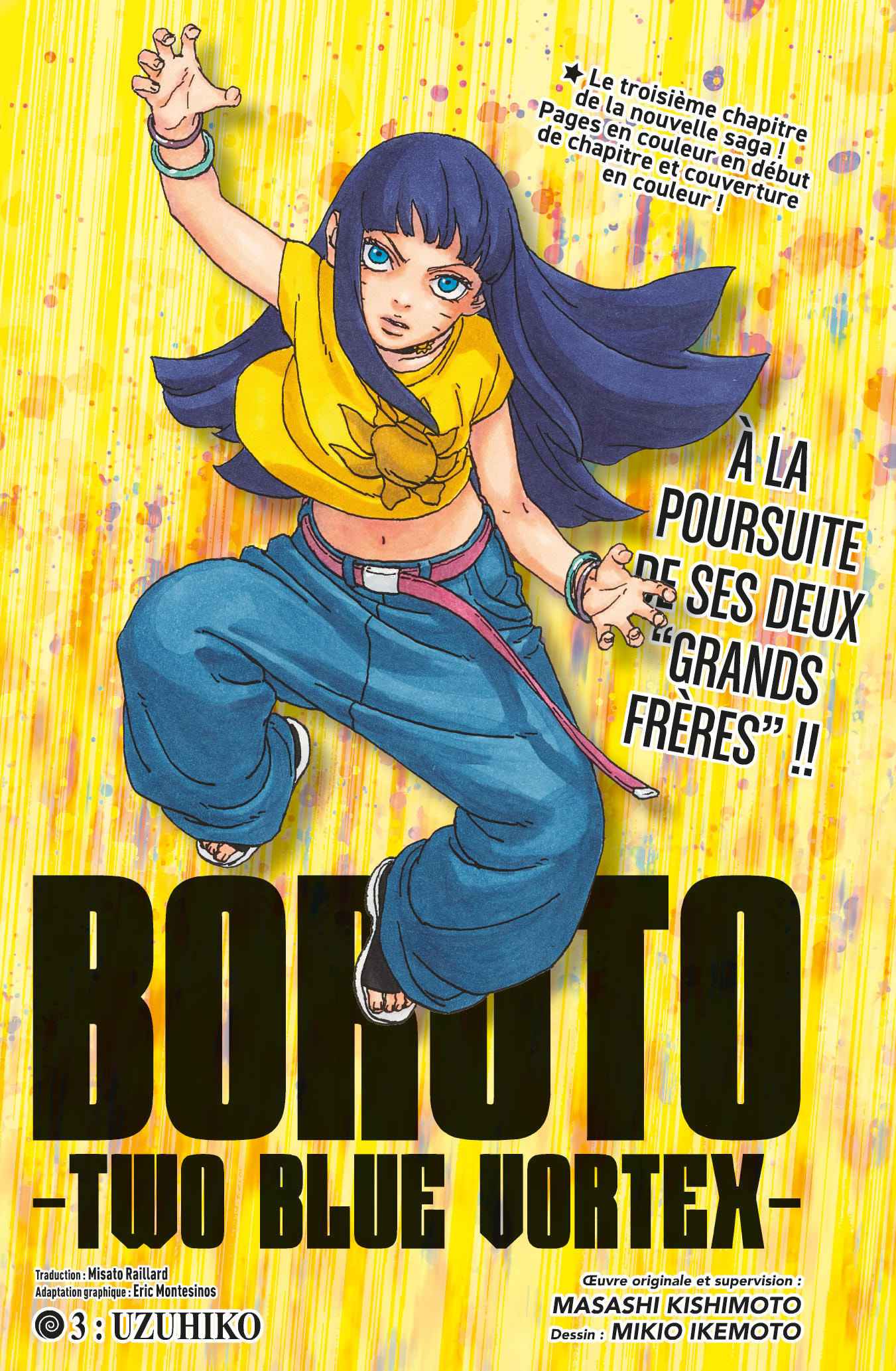 Read Boruto Two Blue Vortex FR Manga Online