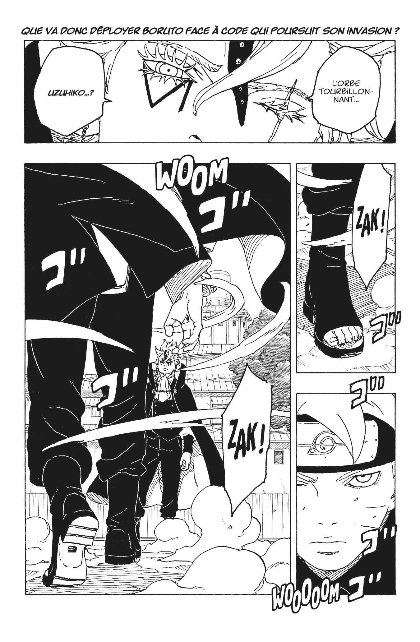 Read Boruto Two Blue Vortex FR Manga Online