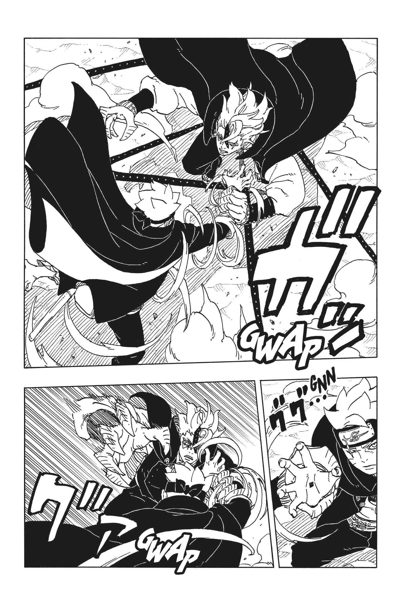 Read Boruto Two Blue Vortex FR Manga Online