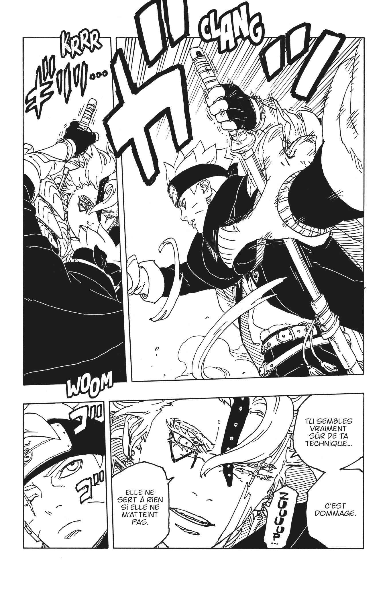 Read Boruto Two Blue Vortex FR Manga Online