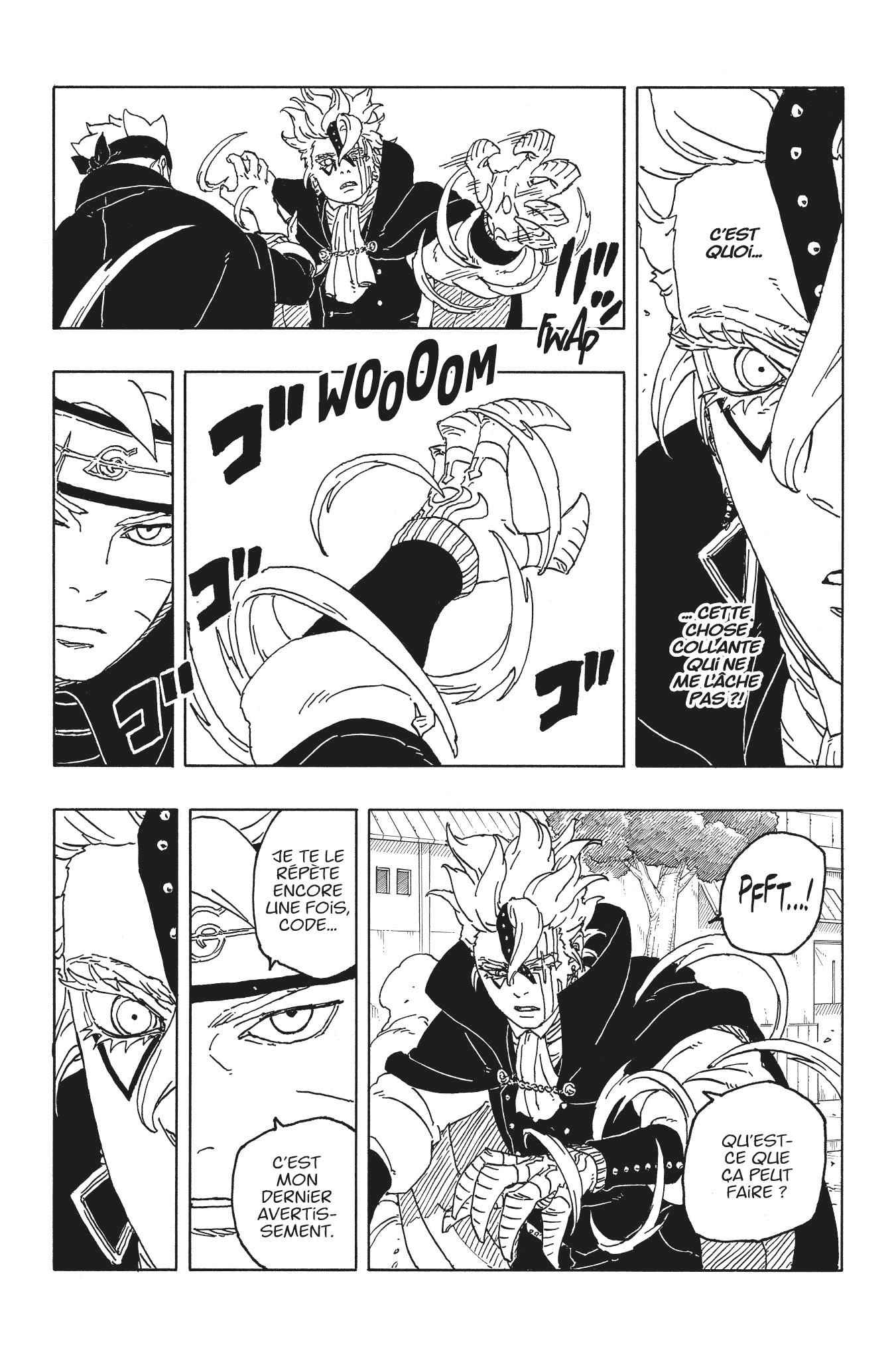 Read Boruto Two Blue Vortex FR Manga Online