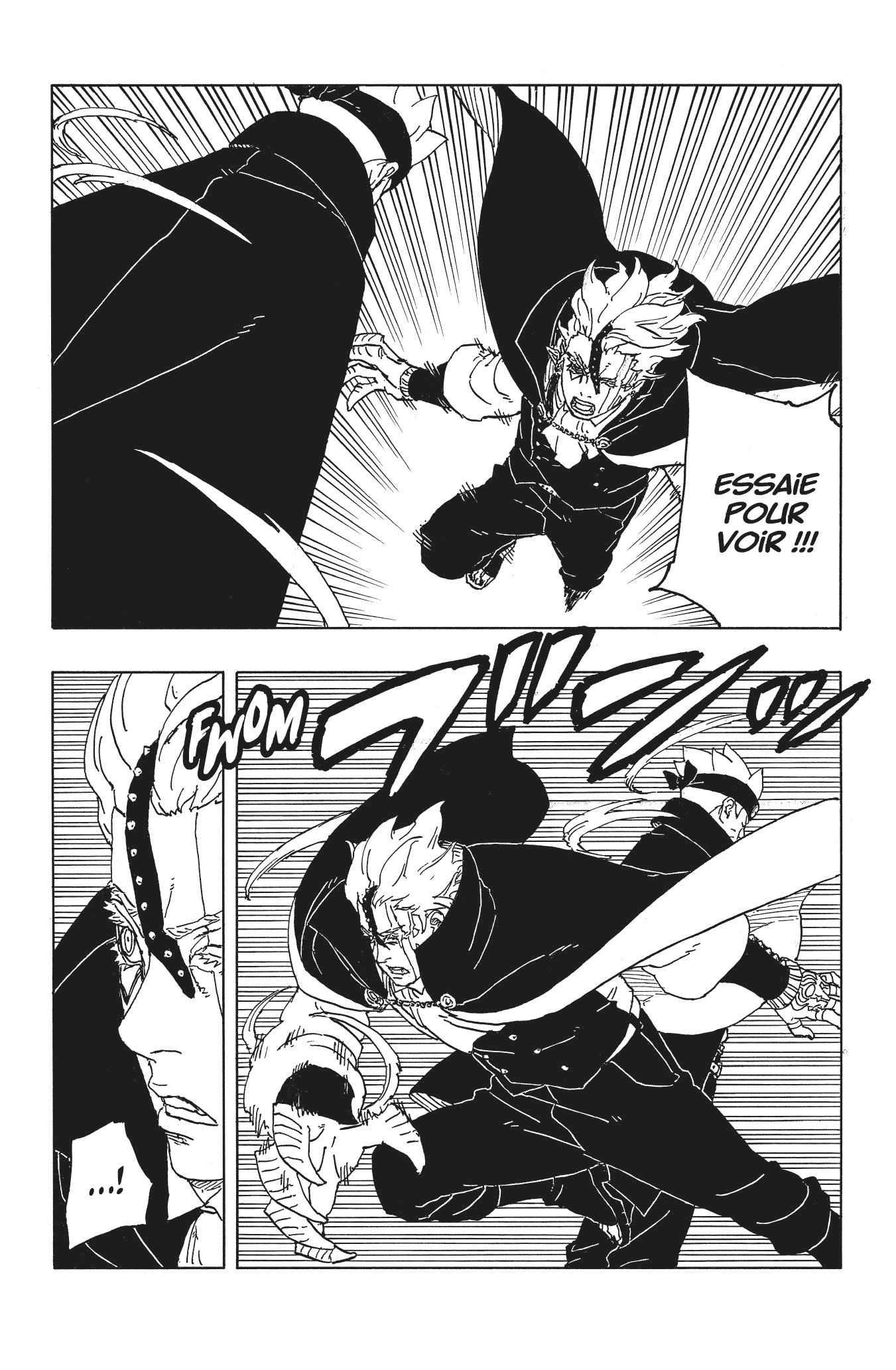 Read Boruto Two Blue Vortex FR Manga Online