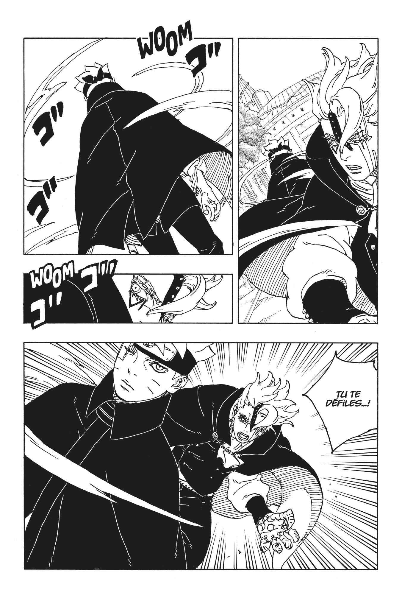 Read Boruto Two Blue Vortex FR Manga Online