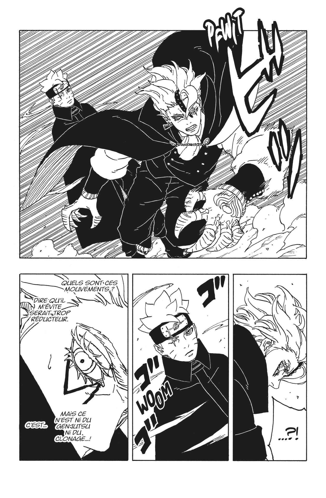 Read Boruto Two Blue Vortex FR Manga Online