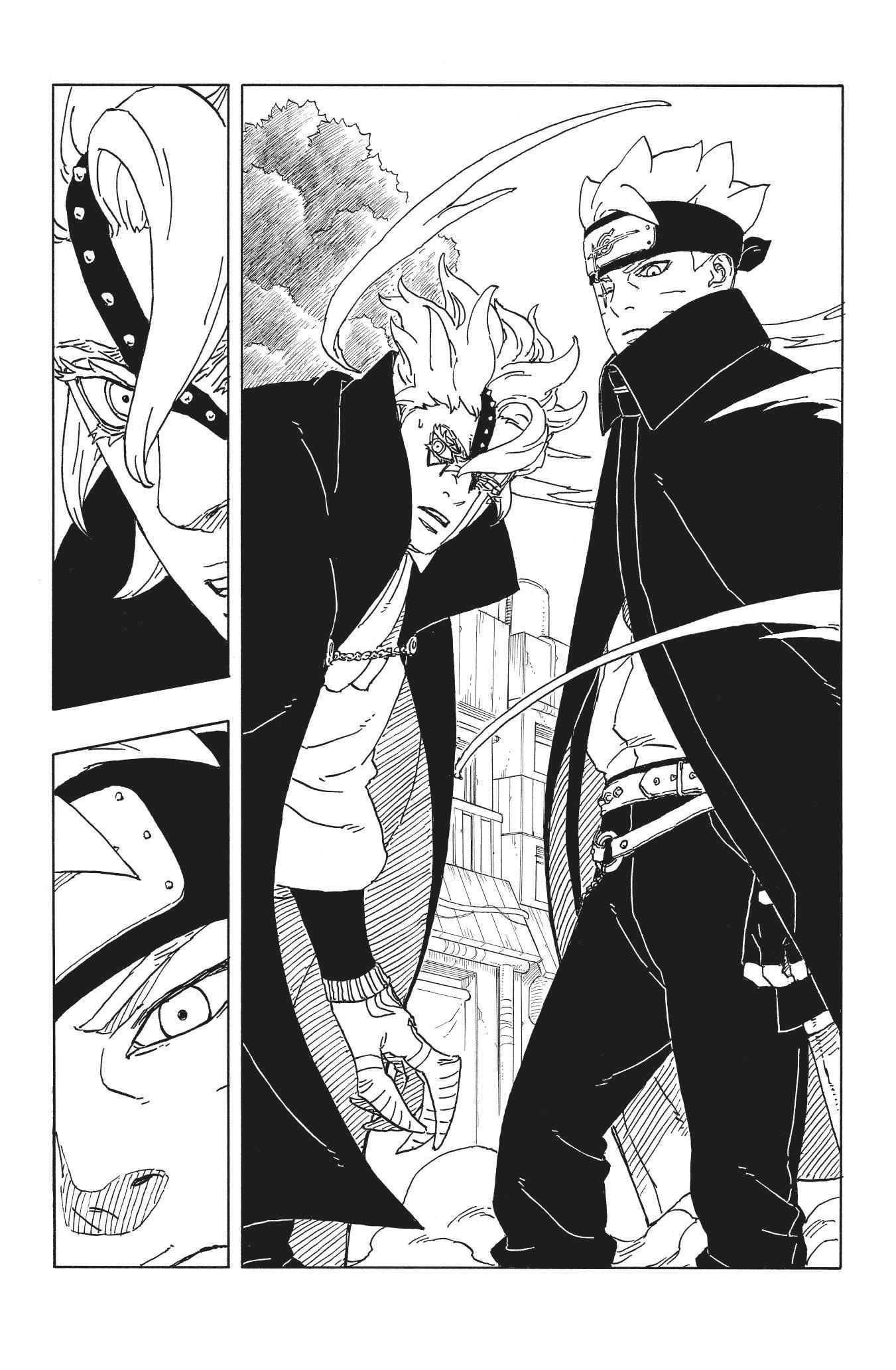 Read Boruto Two Blue Vortex FR Manga Online