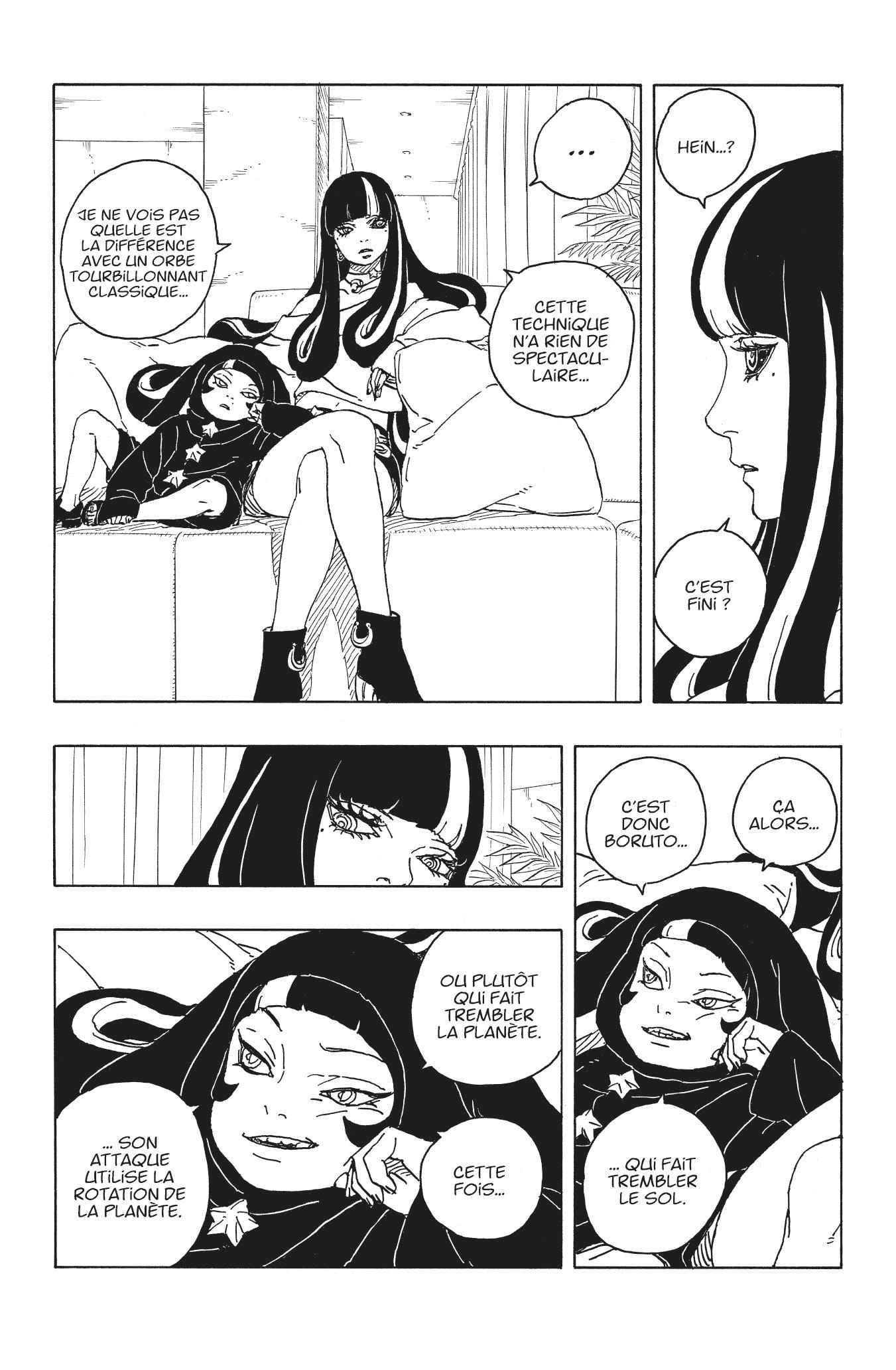 Read Boruto Two Blue Vortex FR Manga Online