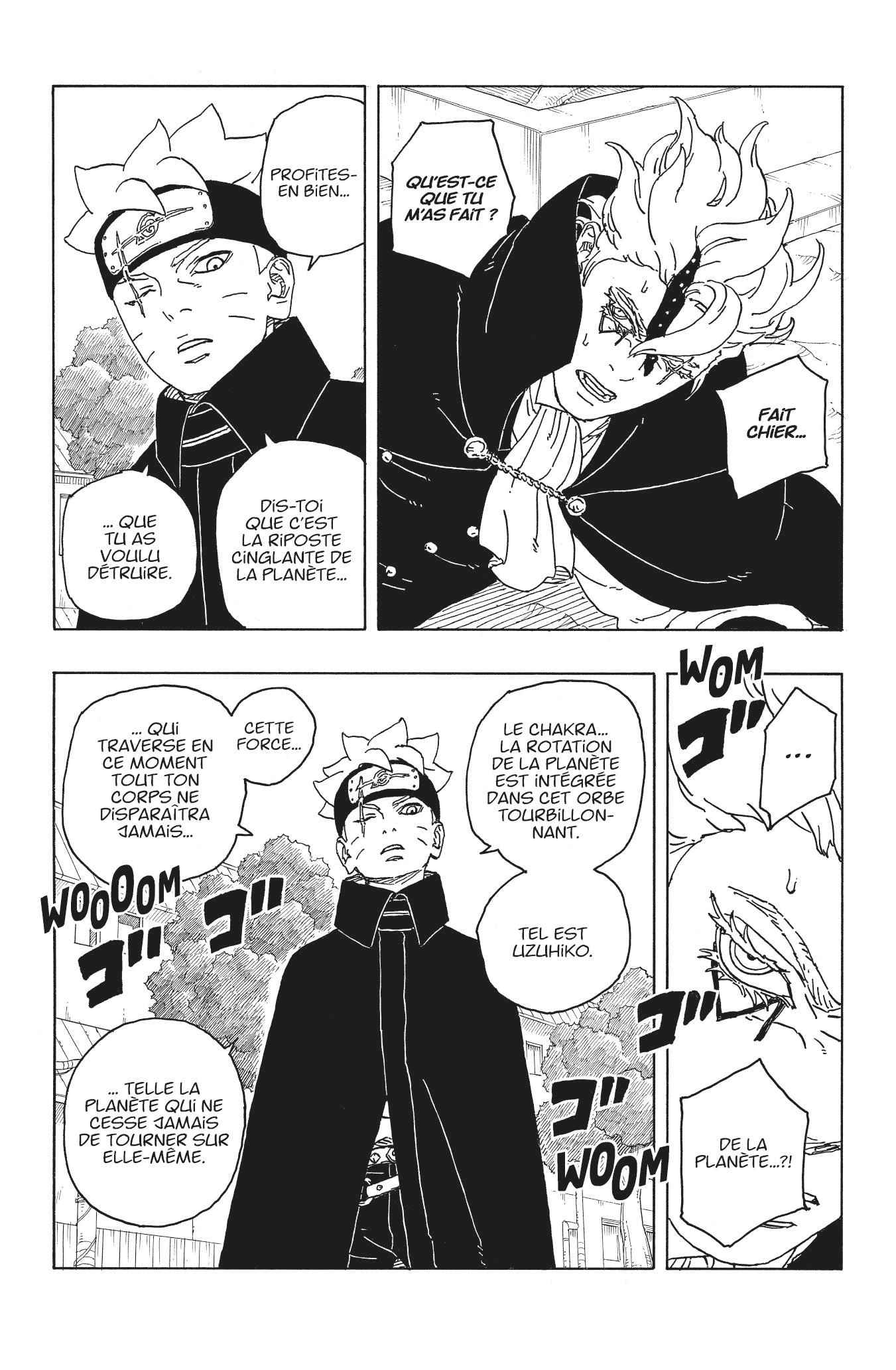 Read Boruto Two Blue Vortex FR Manga Online