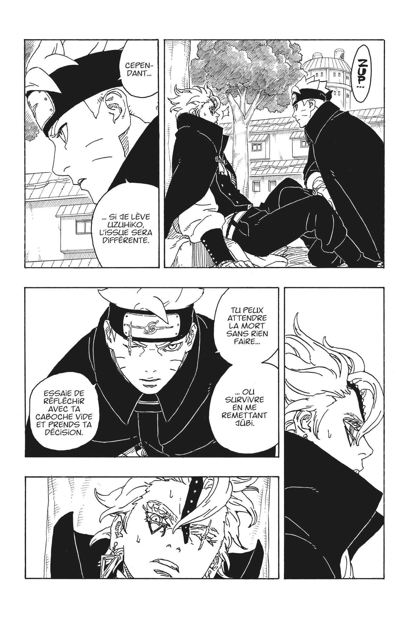 Read Boruto Two Blue Vortex FR Manga Online