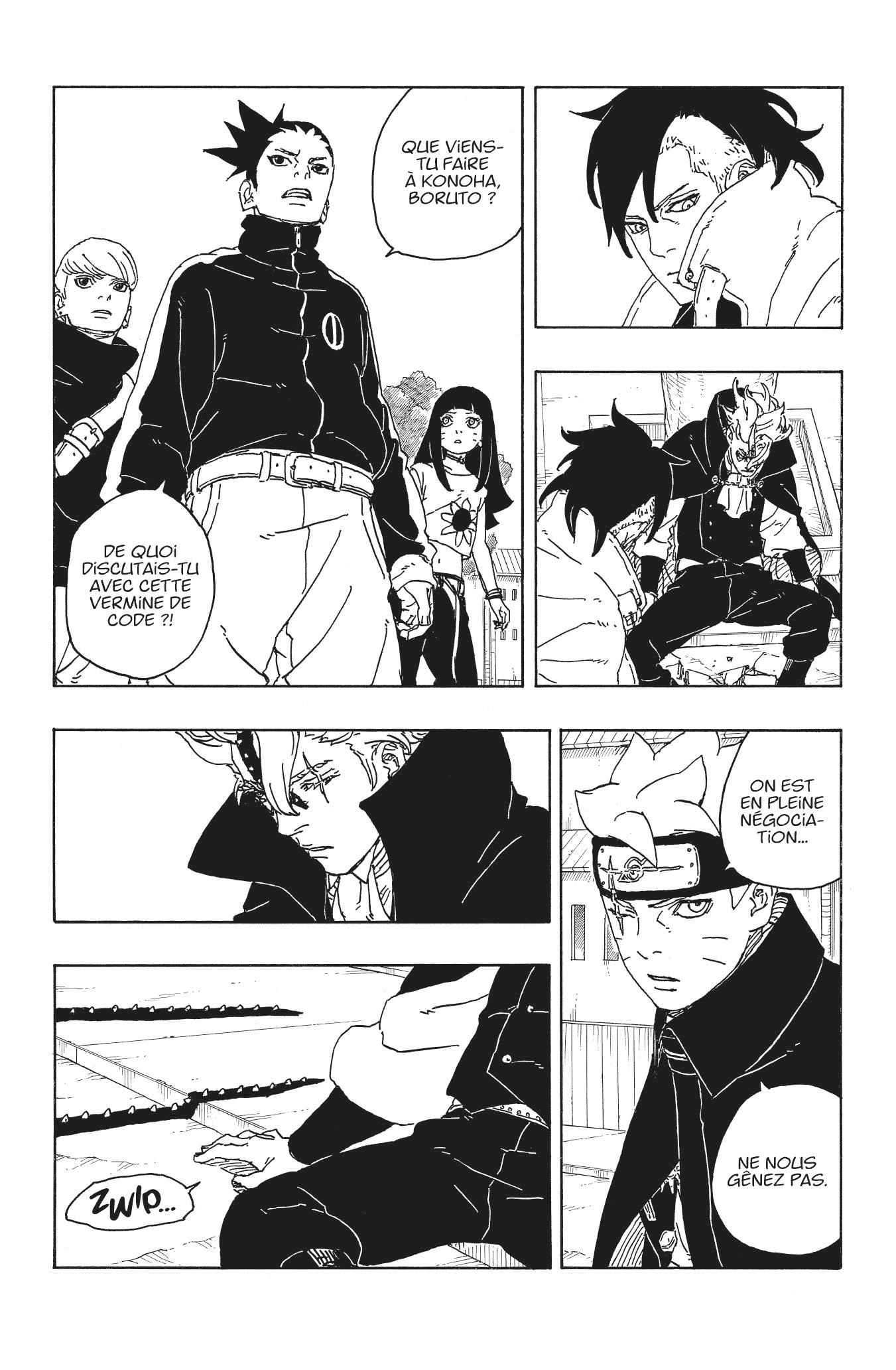 Read Boruto Two Blue Vortex FR Manga Online