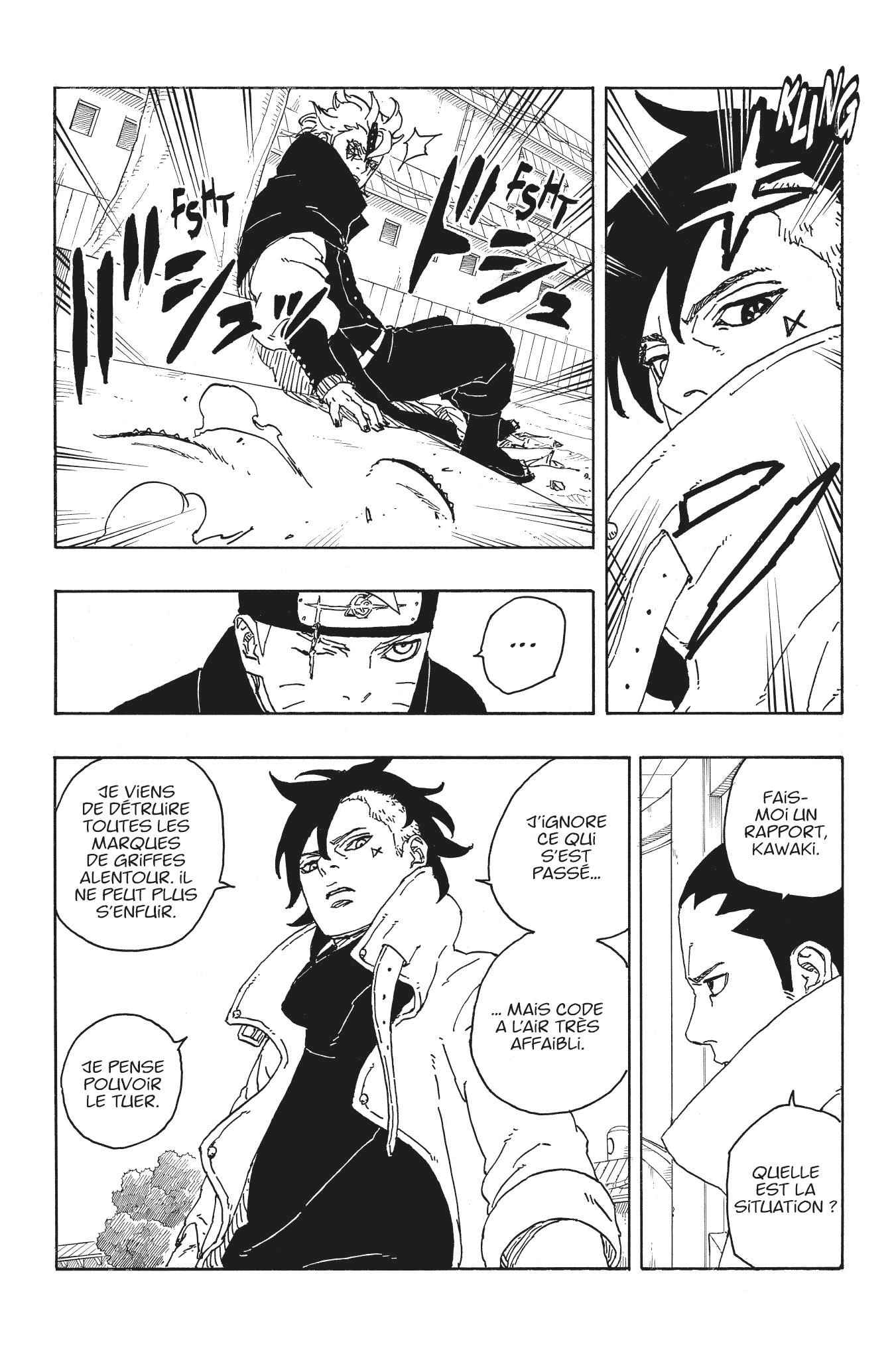 Read Boruto Two Blue Vortex FR Manga Online