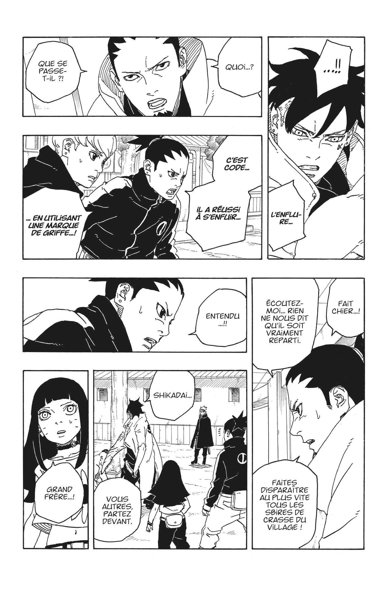 Read Boruto Two Blue Vortex FR Manga Online