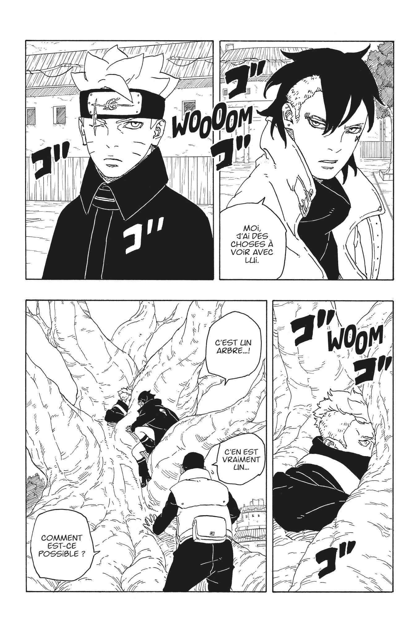 Read Boruto Two Blue Vortex FR Manga Online