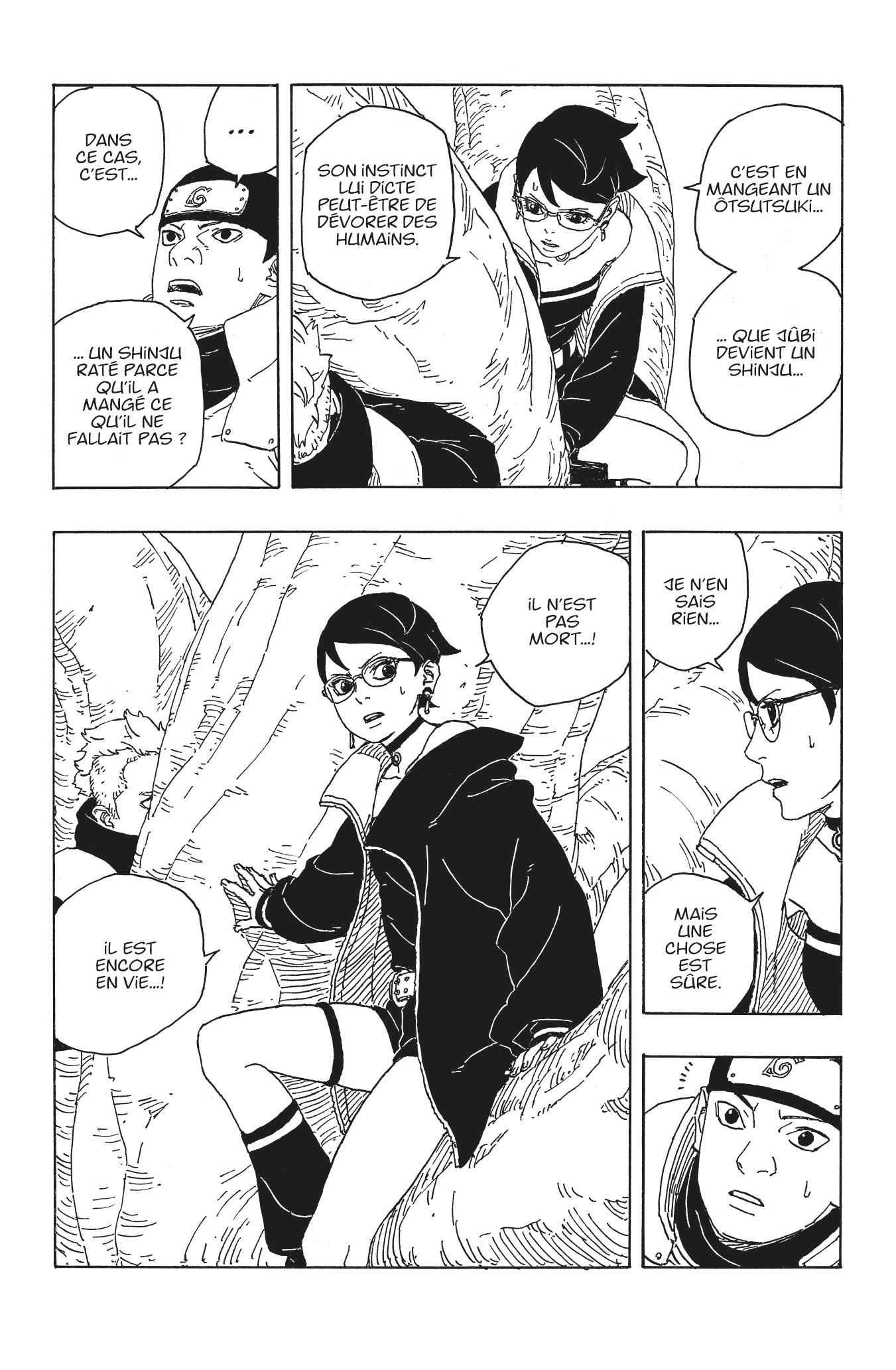 Read Boruto Two Blue Vortex FR Manga Online