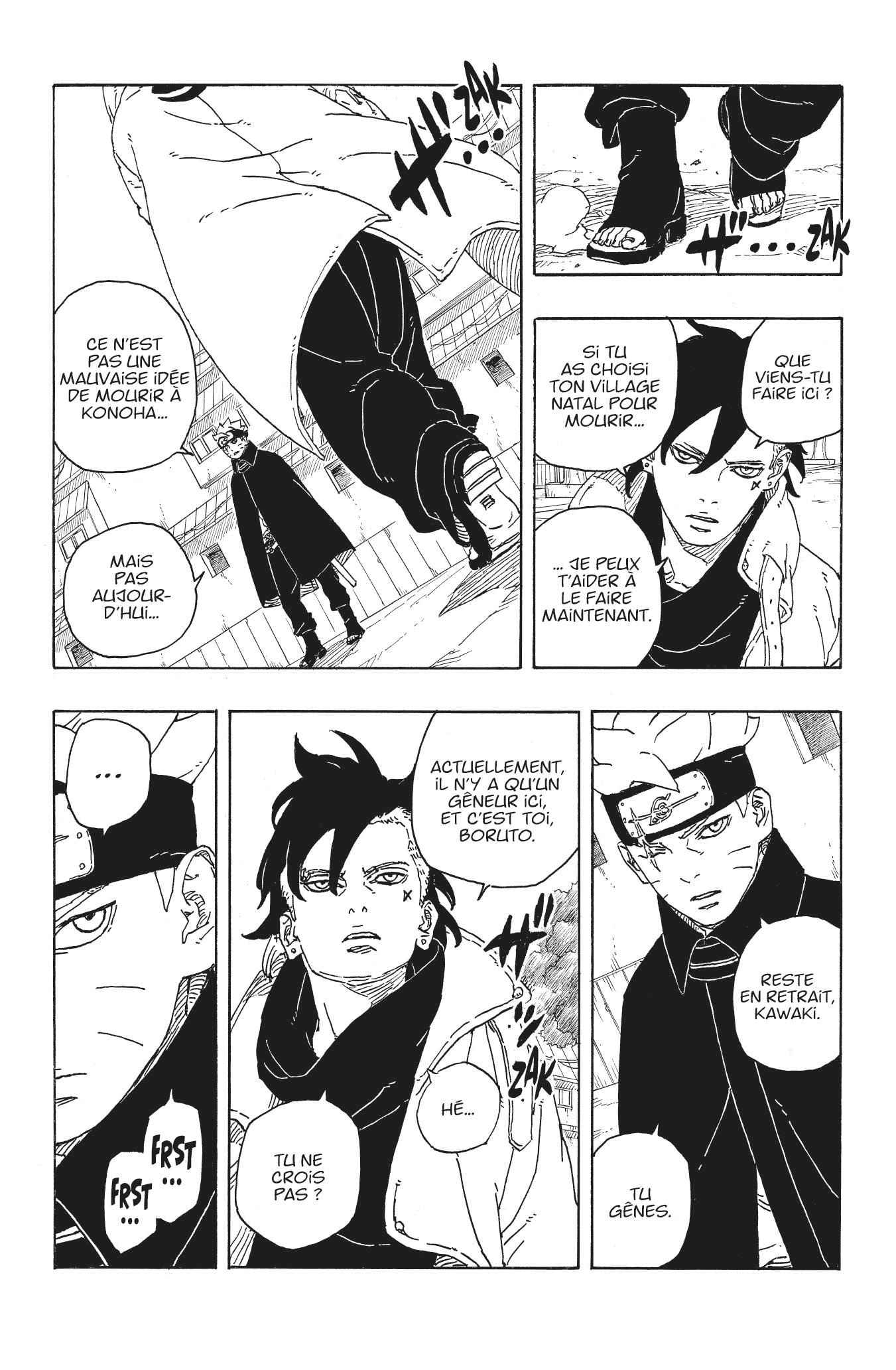 Read Boruto Two Blue Vortex FR Manga Online