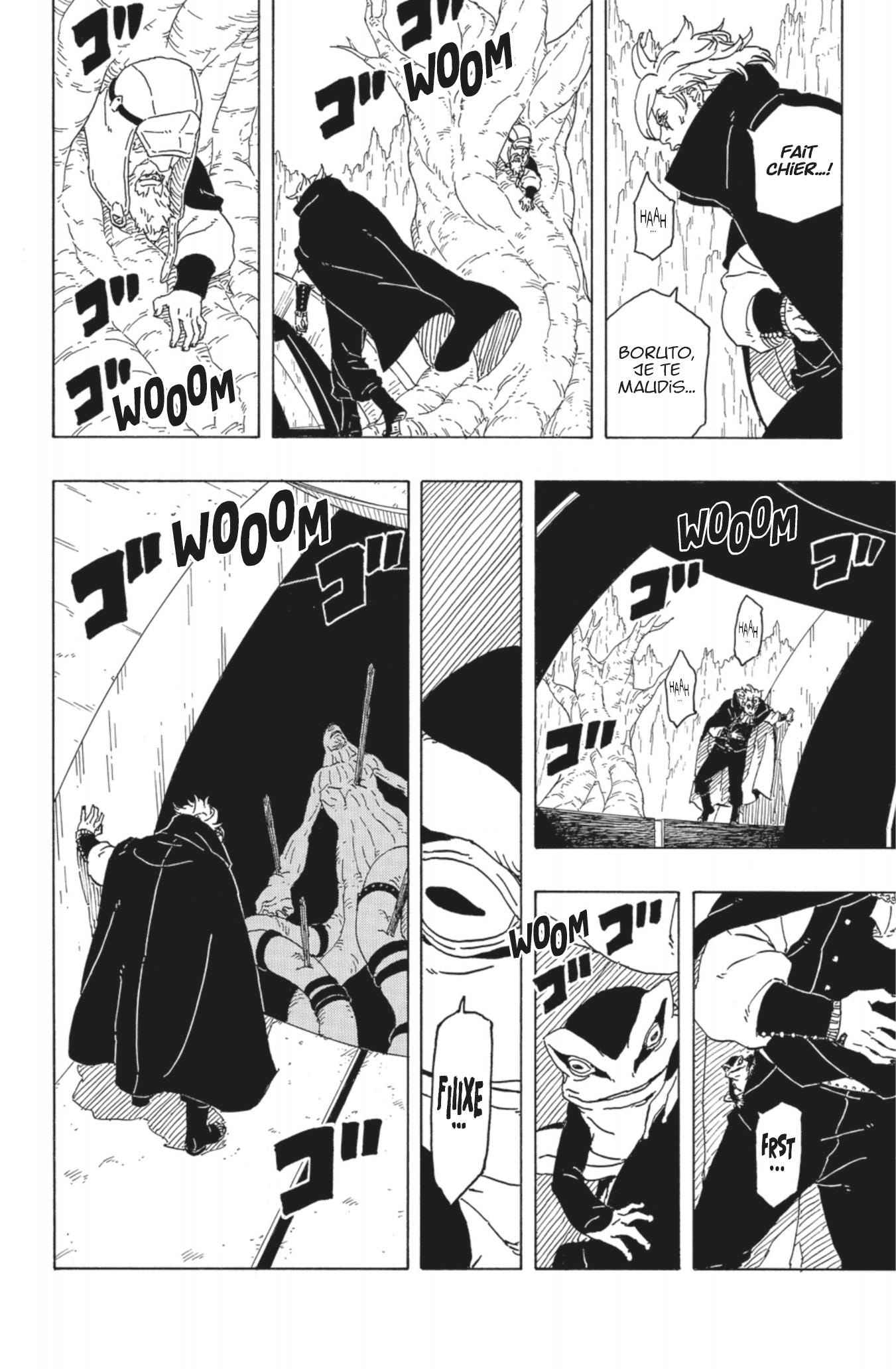 Read Boruto Two Blue Vortex FR Manga Online