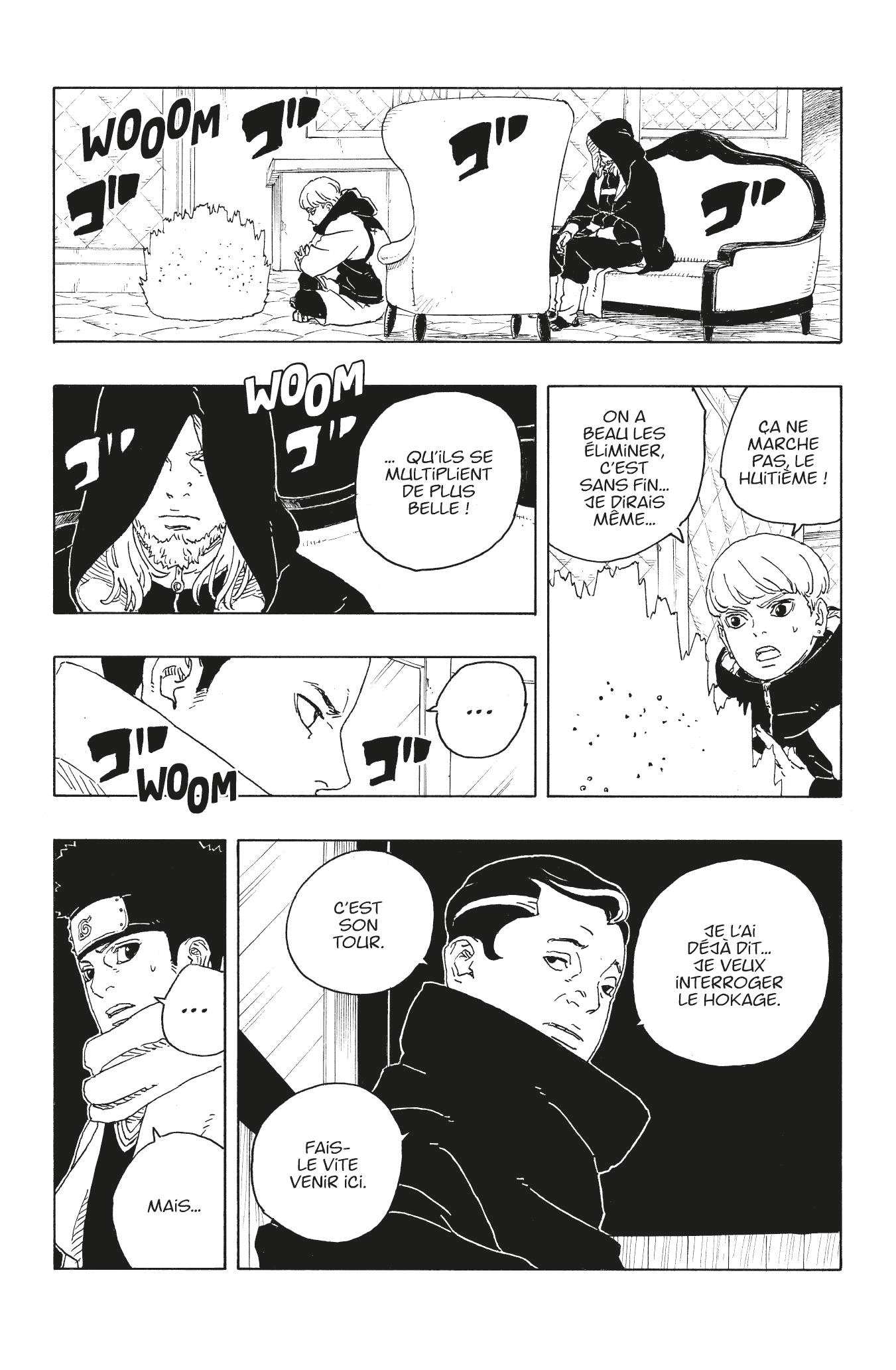 Read Boruto Two Blue Vortex FR Manga Online