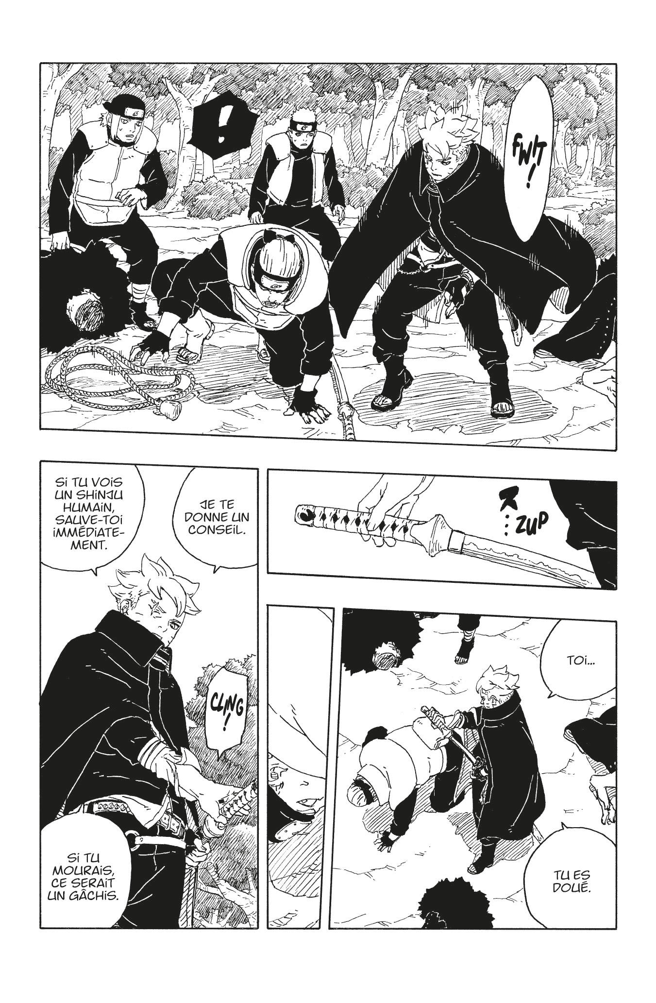 Read Boruto Two Blue Vortex FR Manga Online