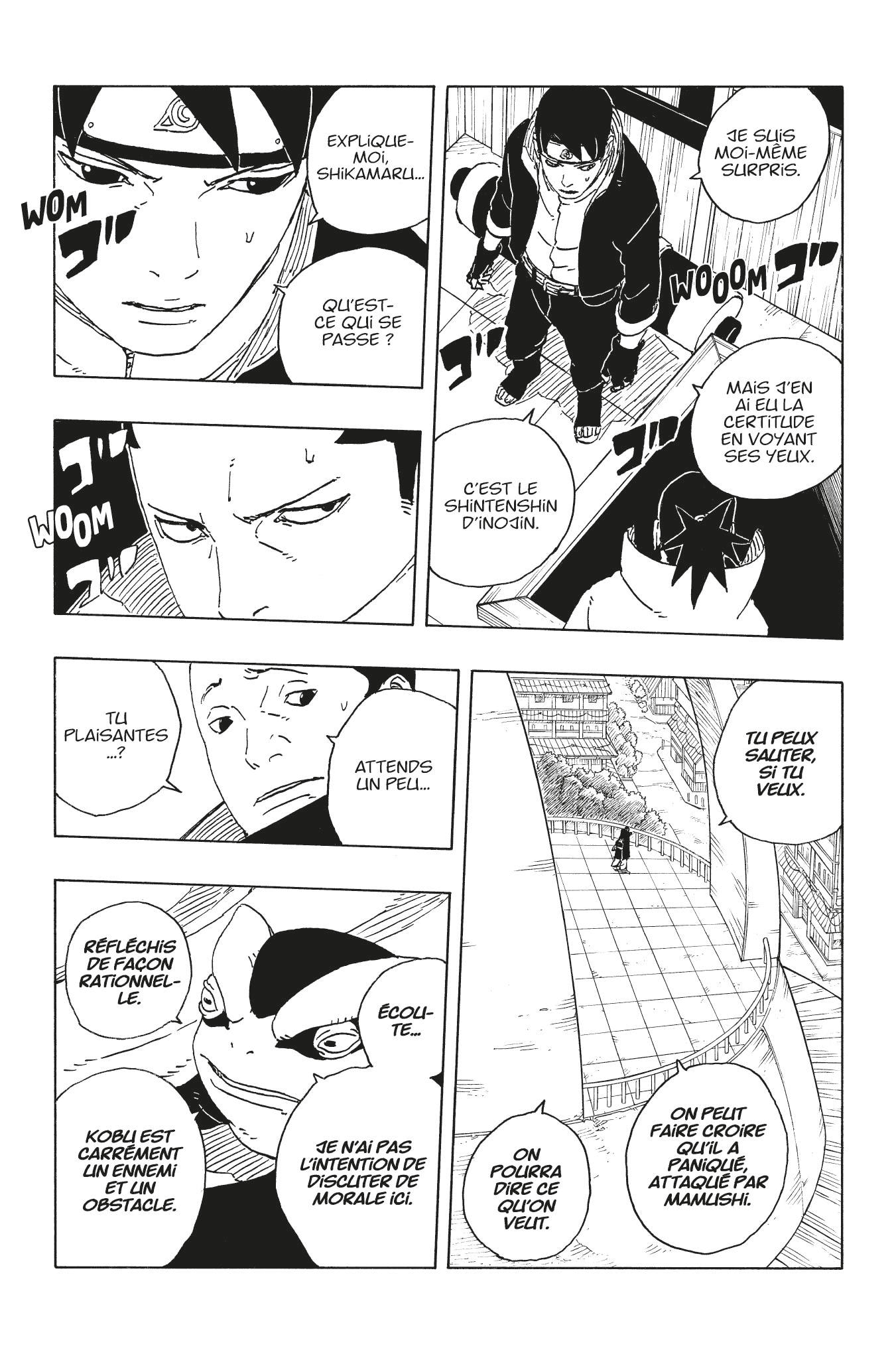 Read Boruto Two Blue Vortex FR Manga Online