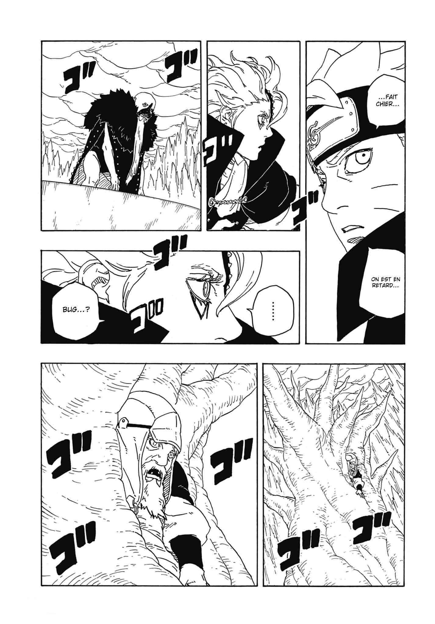 Read Boruto Two Blue Vortex FR Manga Online