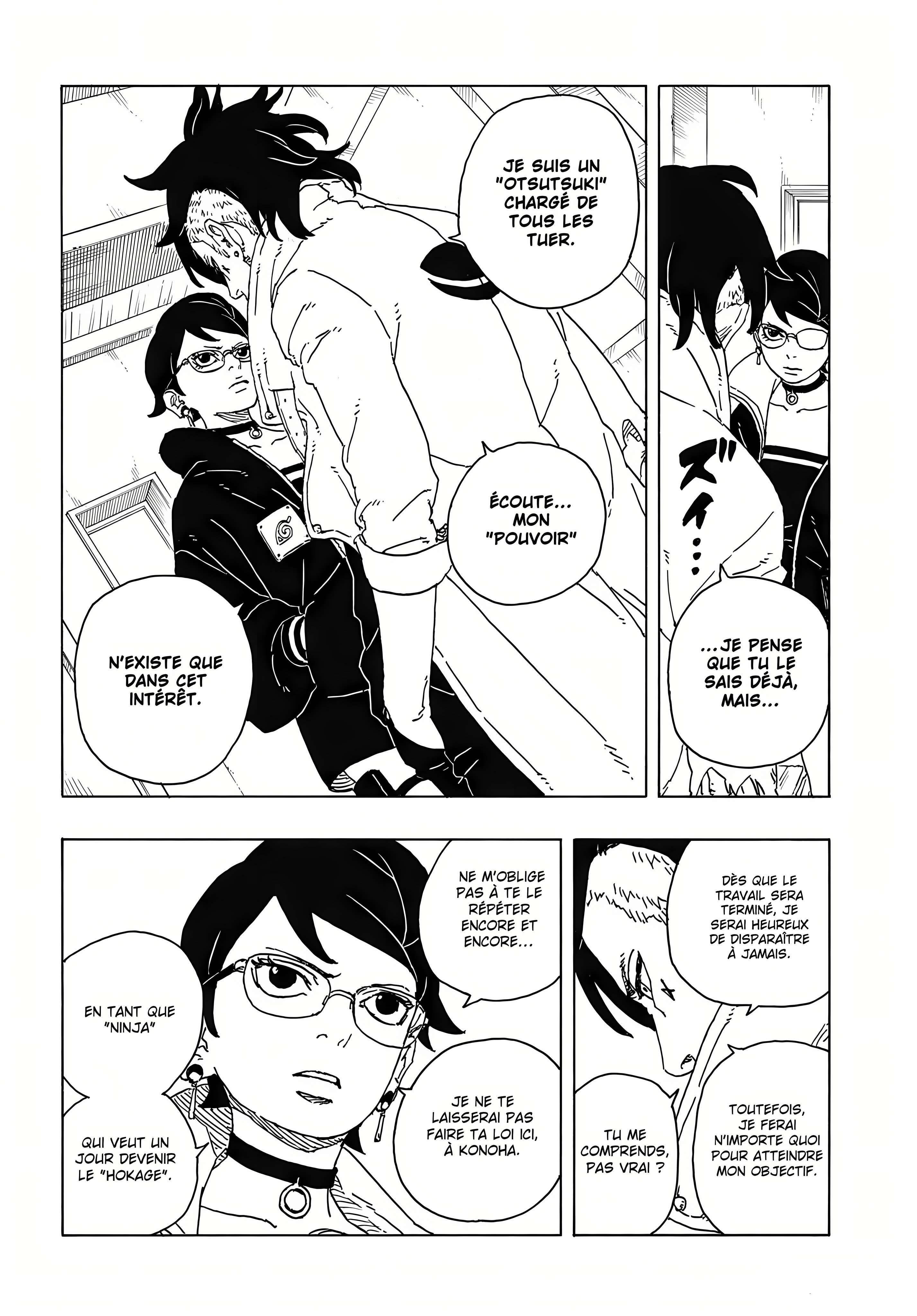 Read Boruto Two Blue Vortex FR Manga Online