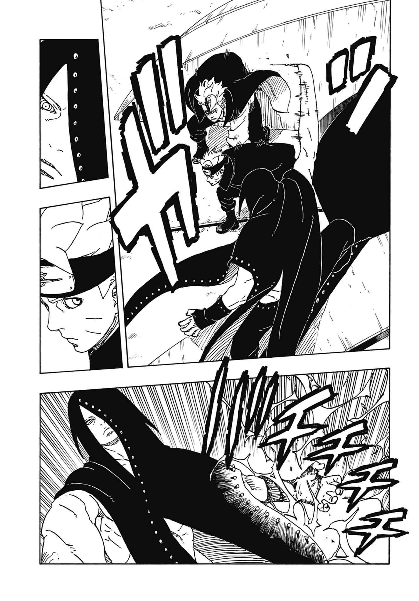 Read Boruto Two Blue Vortex FR Manga Online