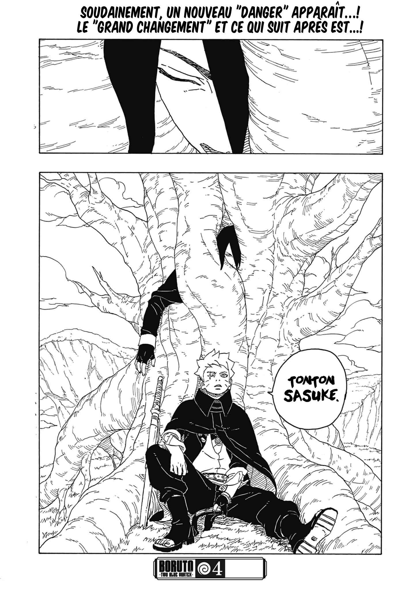 Read Boruto Two Blue Vortex FR Manga Online