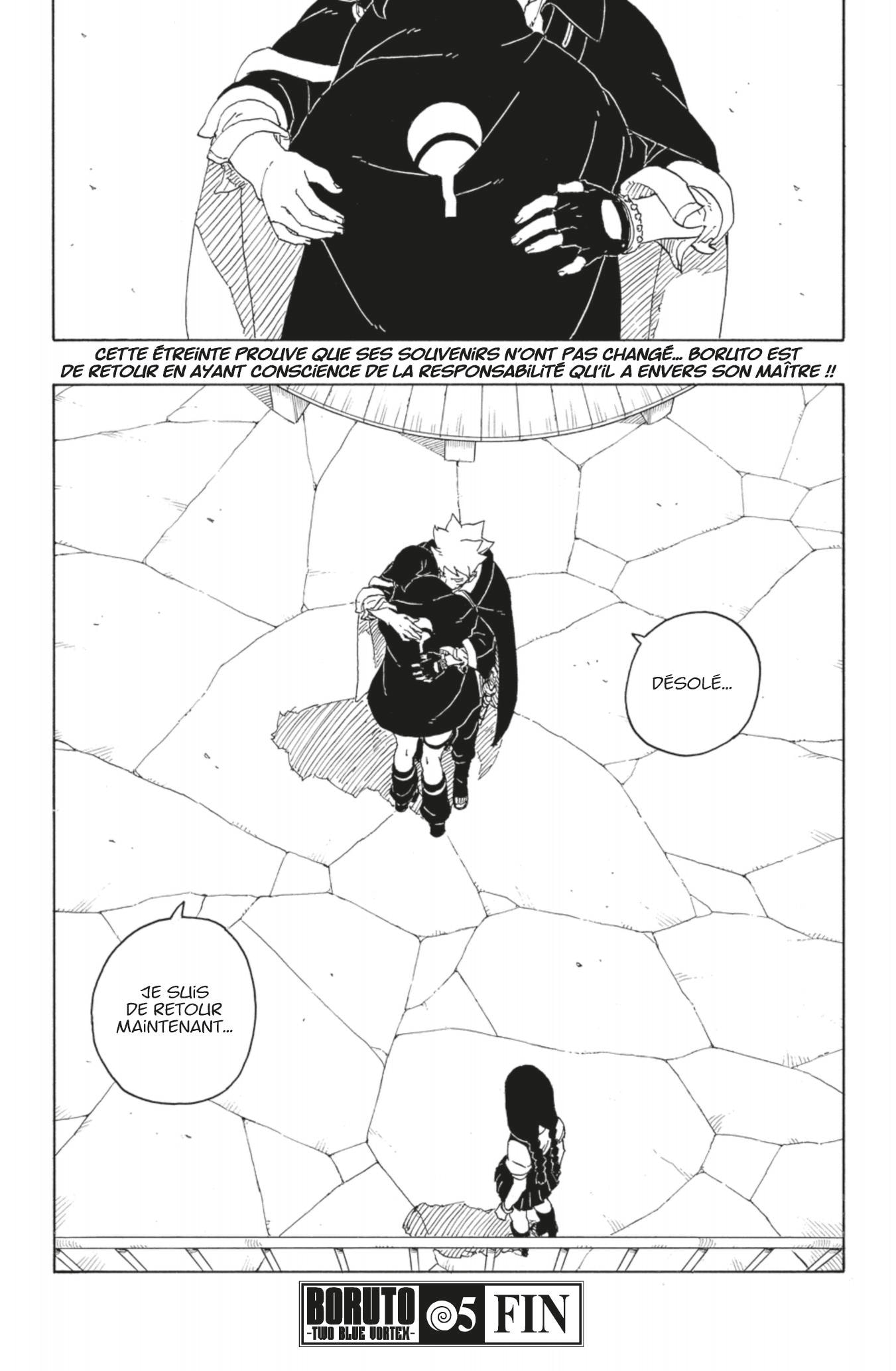 Read Boruto Two Blue Vortex FR Manga Online