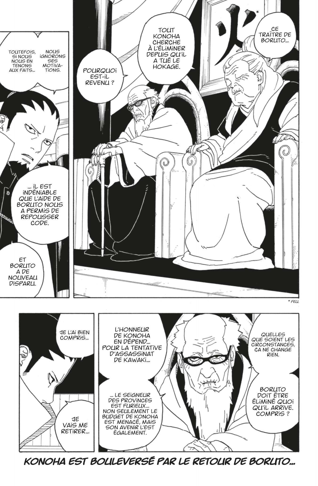 Read Boruto Two Blue Vortex FR Manga Online