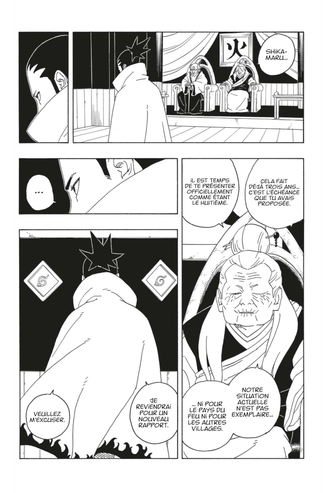 Read Boruto Two Blue Vortex FR Manga Online