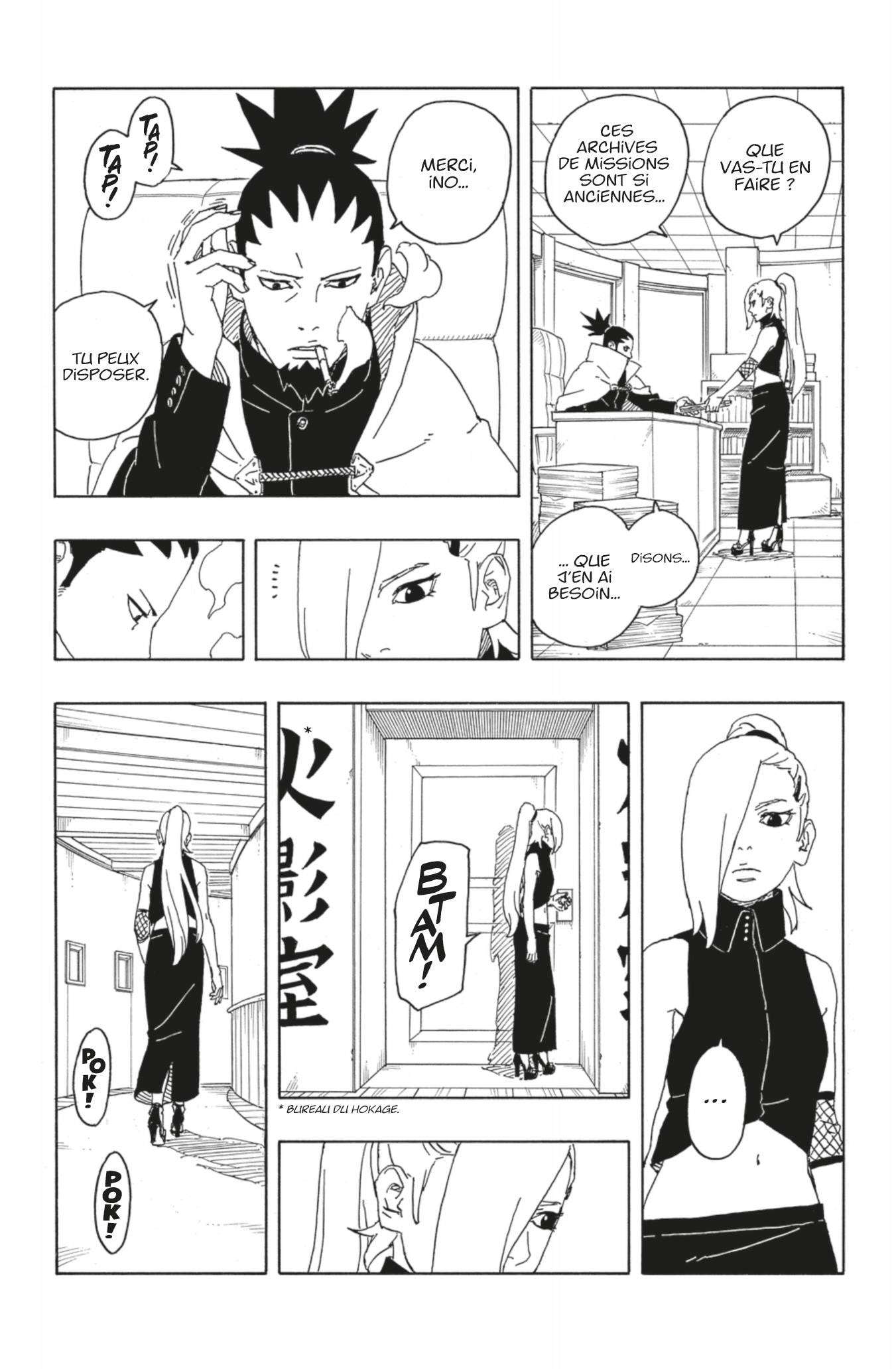 Read Boruto Two Blue Vortex FR Manga Online