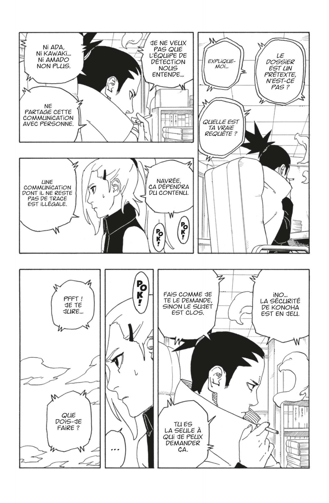 Read Boruto Two Blue Vortex FR Manga Online