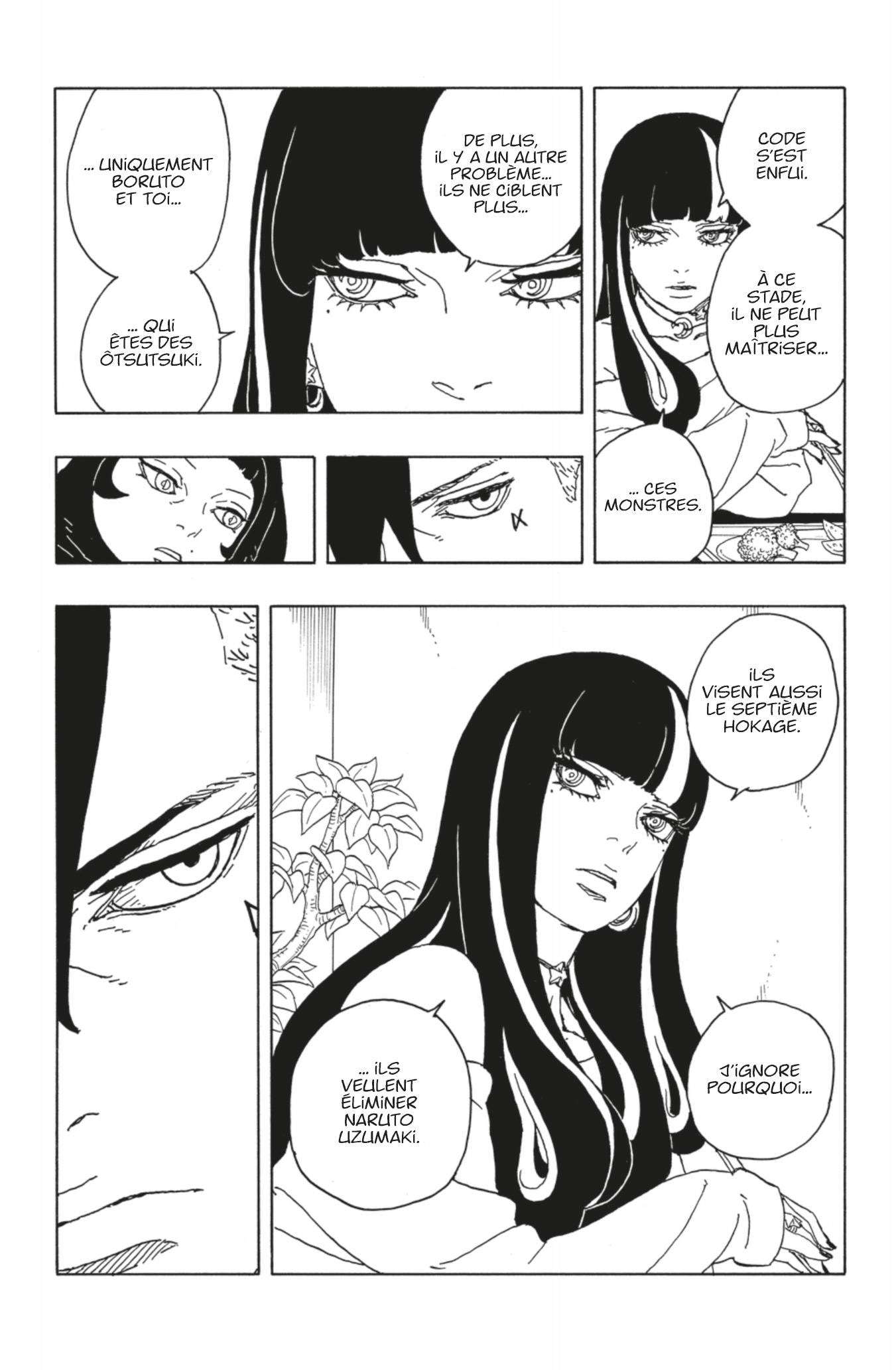 Read Boruto Two Blue Vortex FR Manga Online