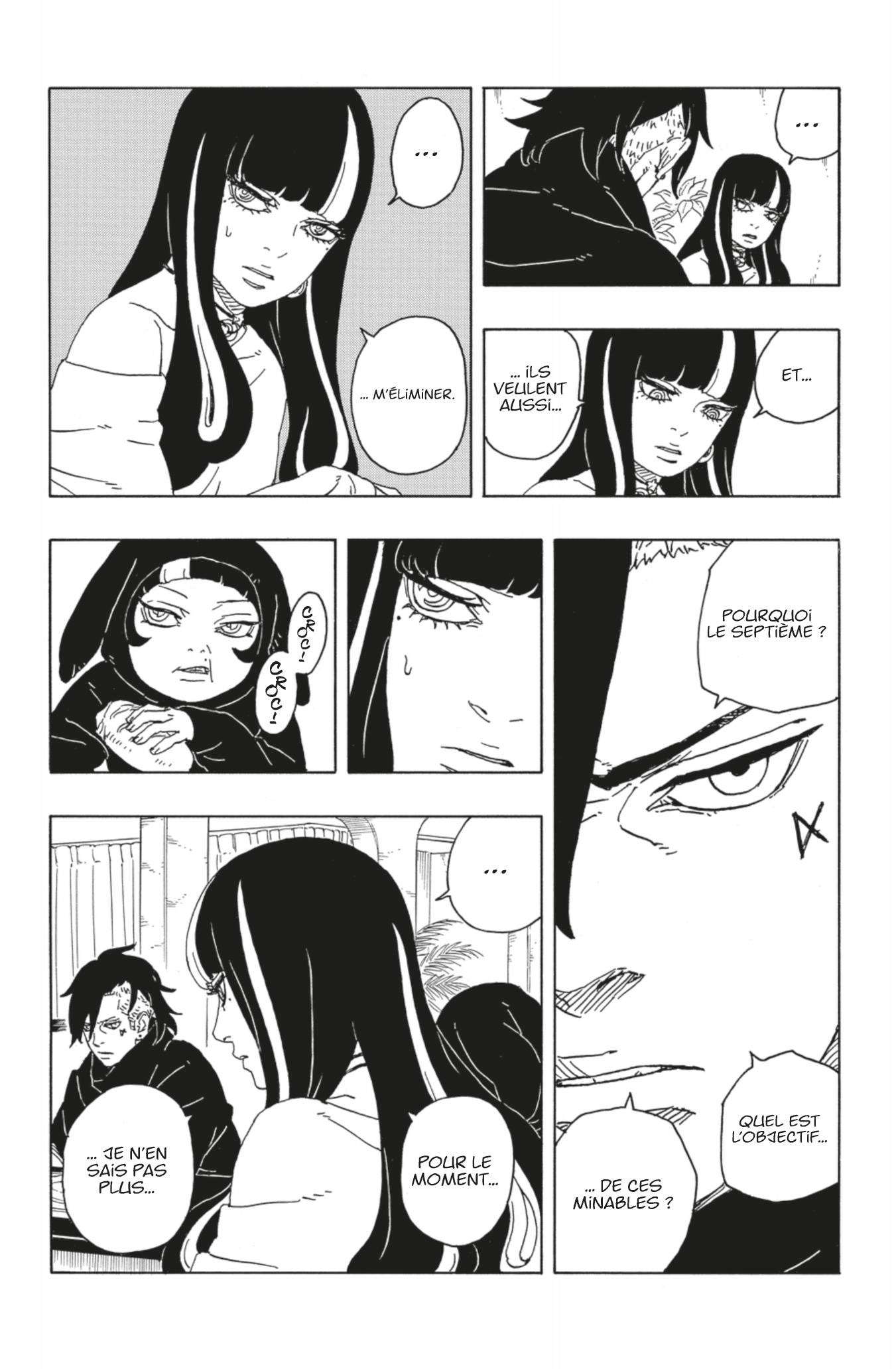 Read Boruto Two Blue Vortex FR Manga Online