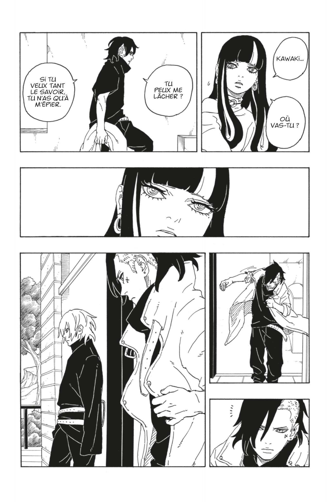 Read Boruto Two Blue Vortex FR Manga Online