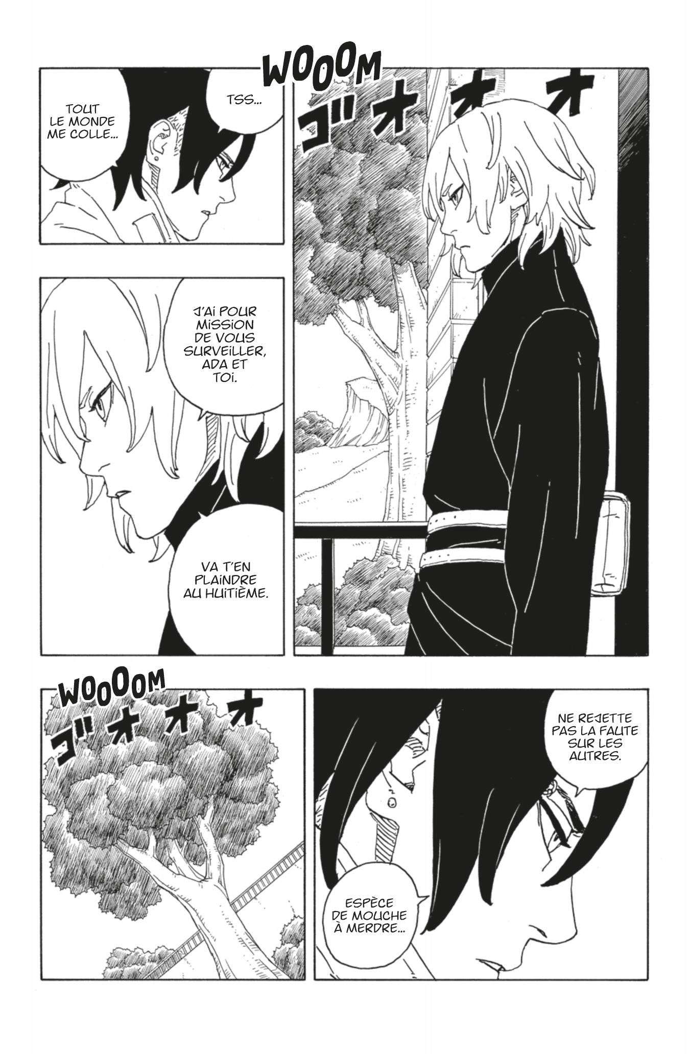 Read Boruto Two Blue Vortex FR Manga Online