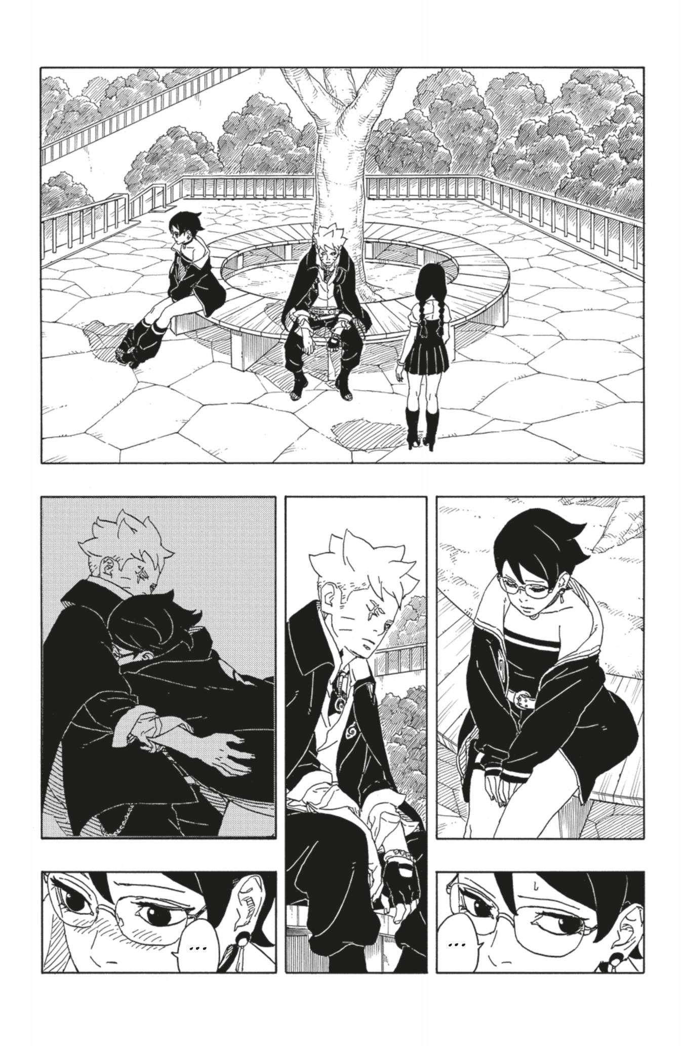 Read Boruto Two Blue Vortex FR Manga Online